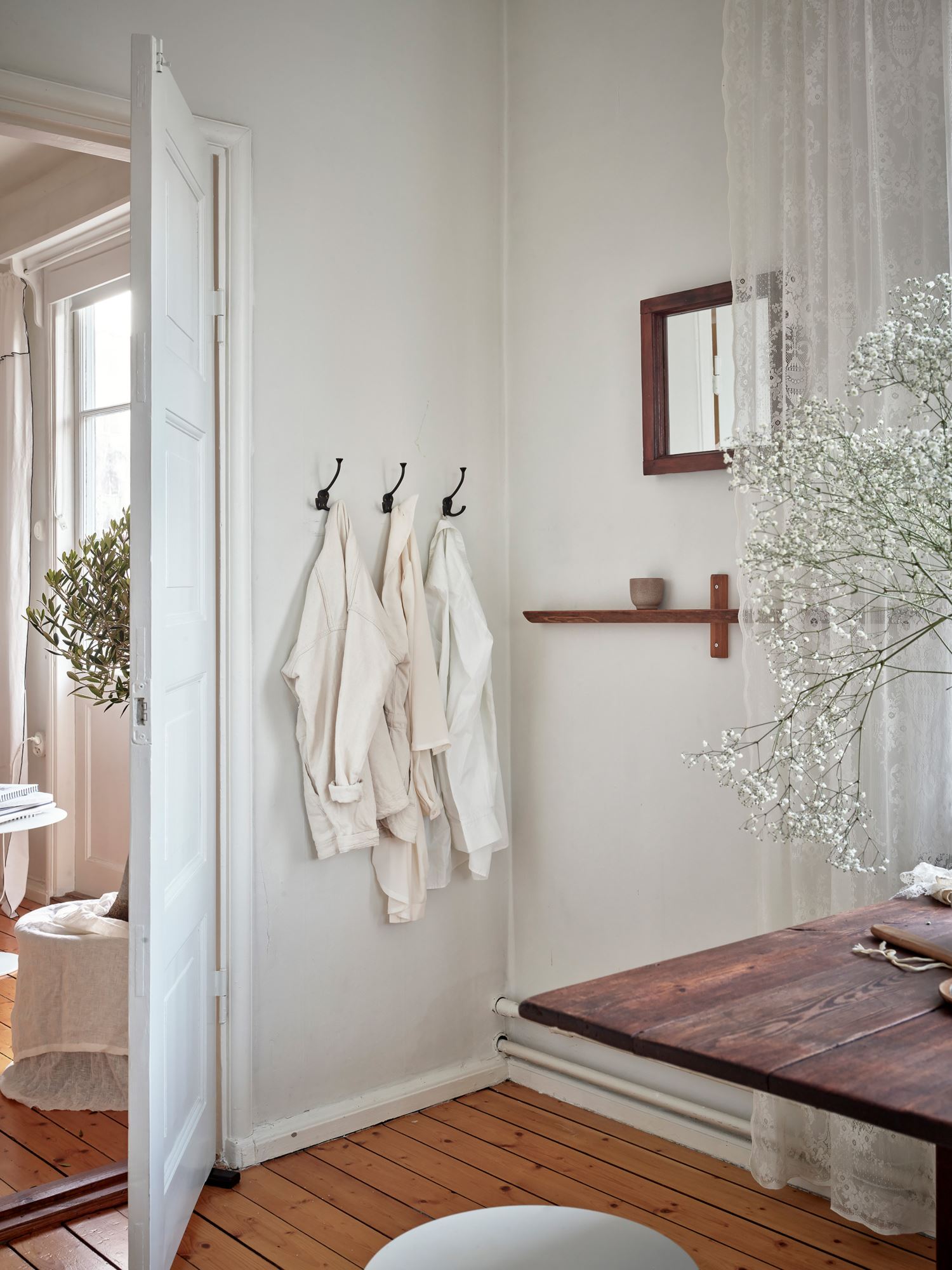 salle de bain rustique