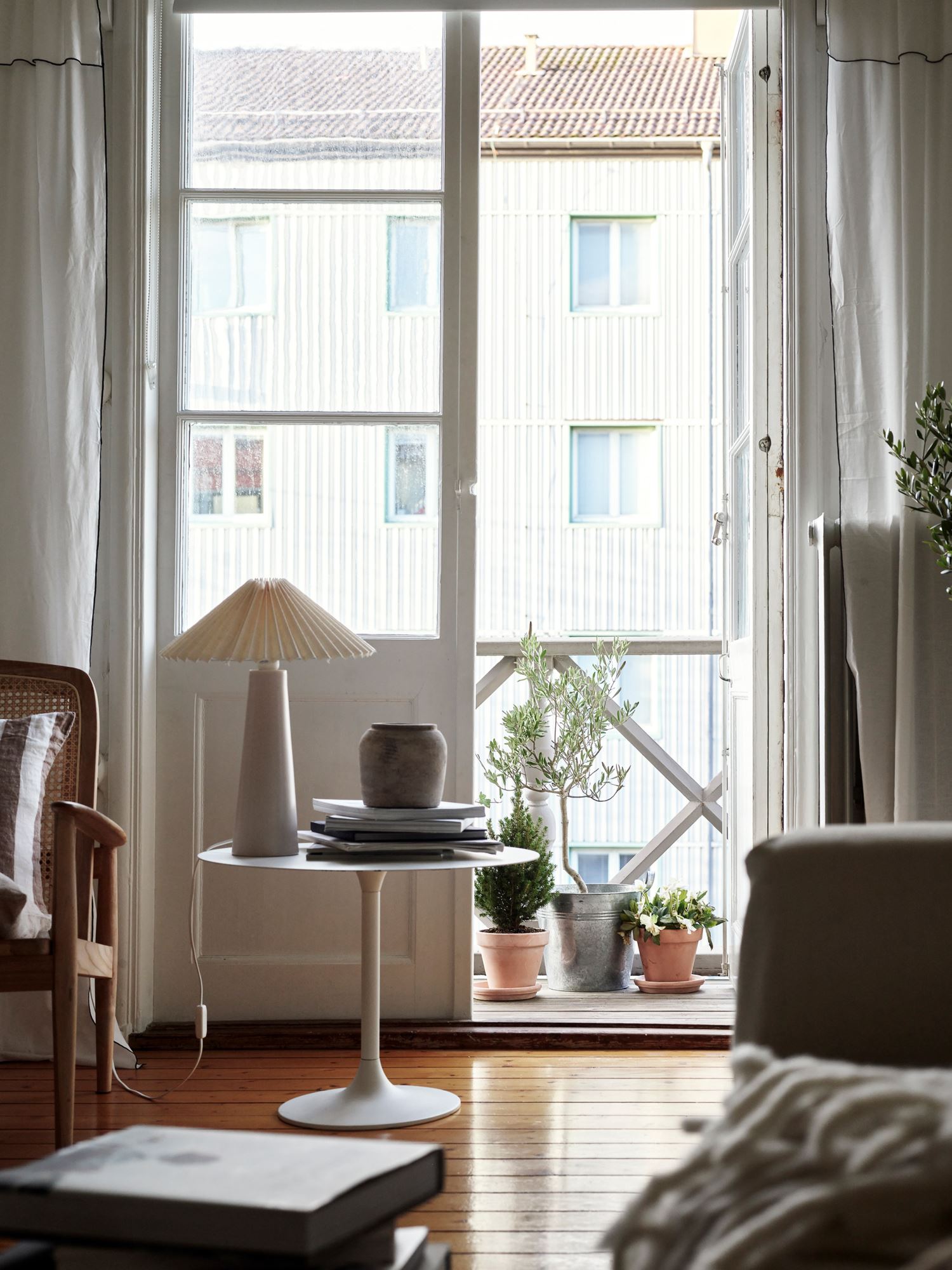 salon décoration scandinave