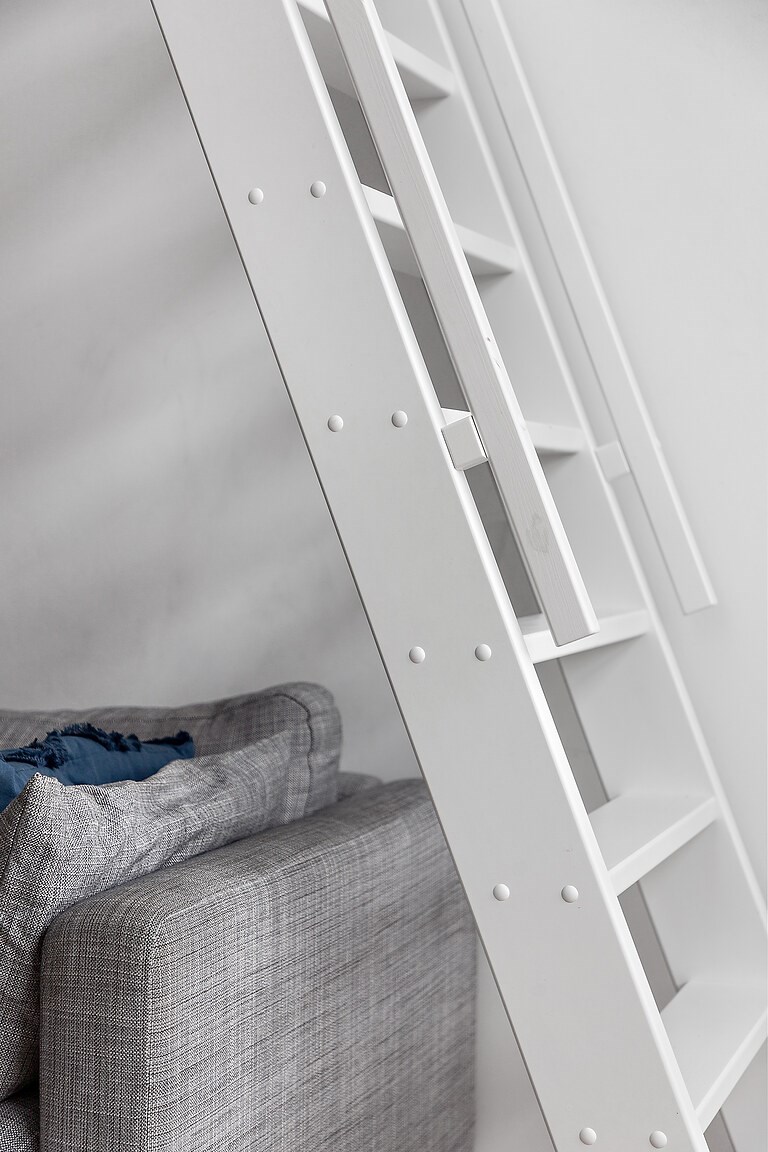 escalier bois laqué blanc mini maison escalier bois laqué blanc mini maison