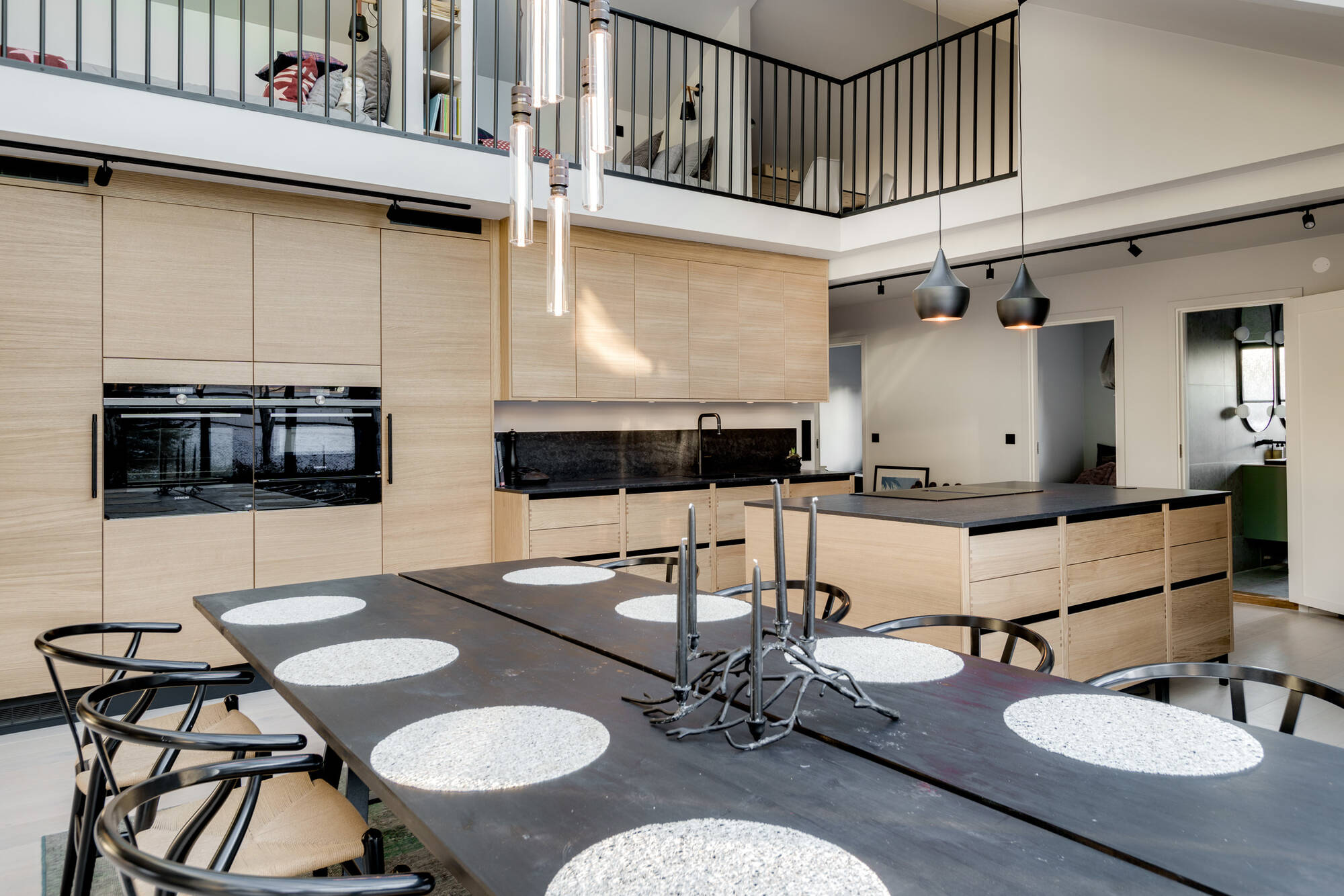 cuisine design bois cuisine design bois