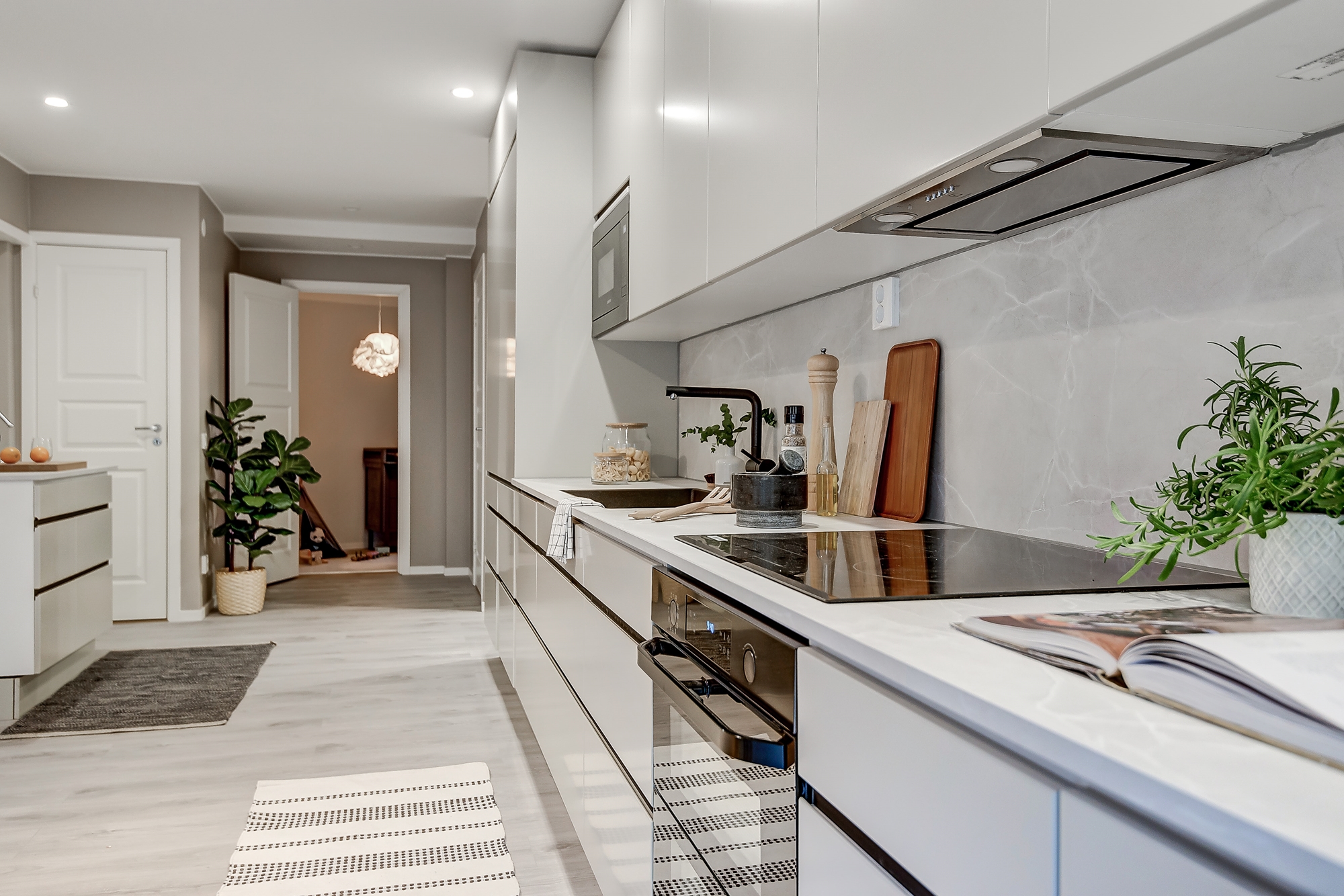 cuisine design beige