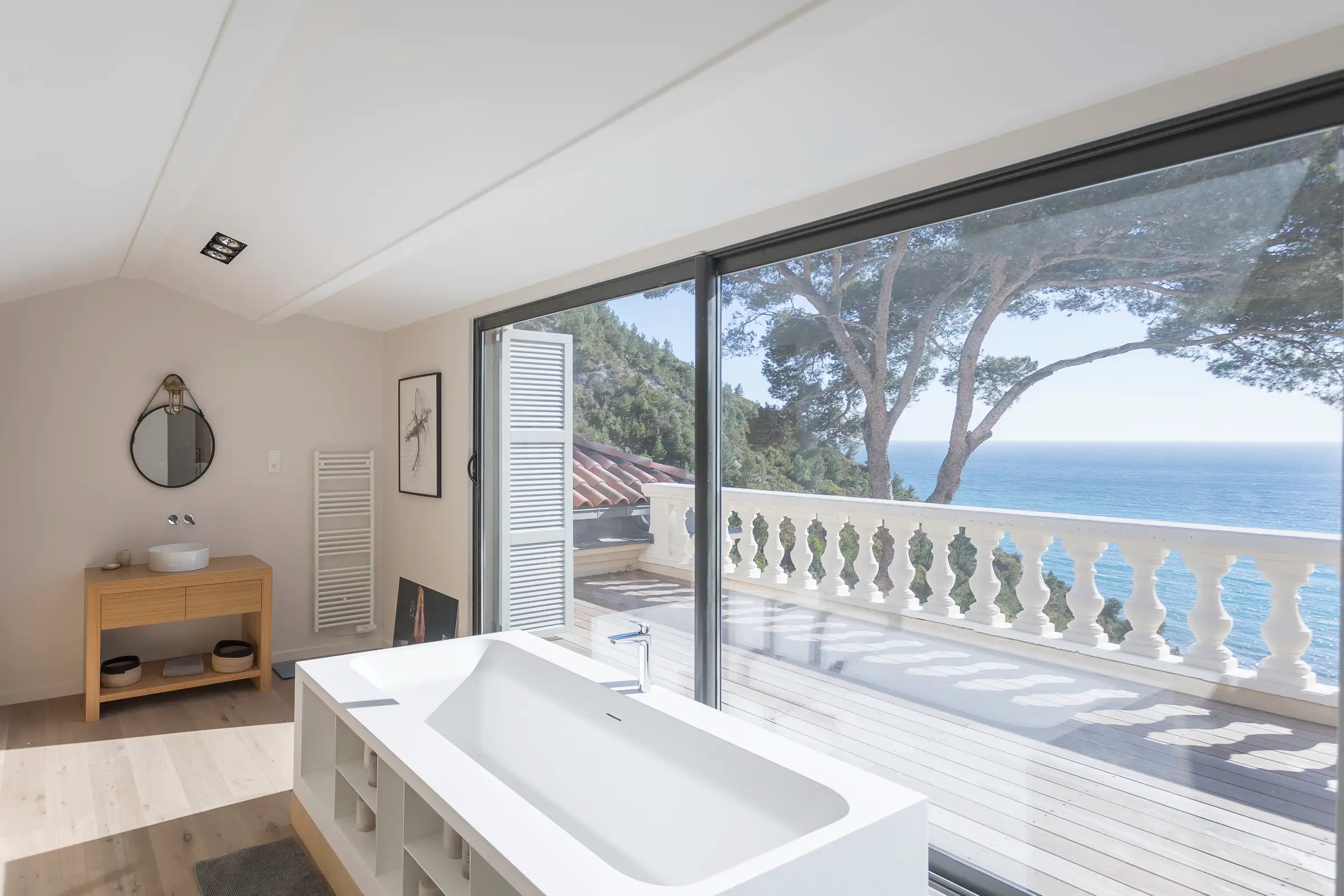 salle de bain avec terrasse salle de bain avec terrasse