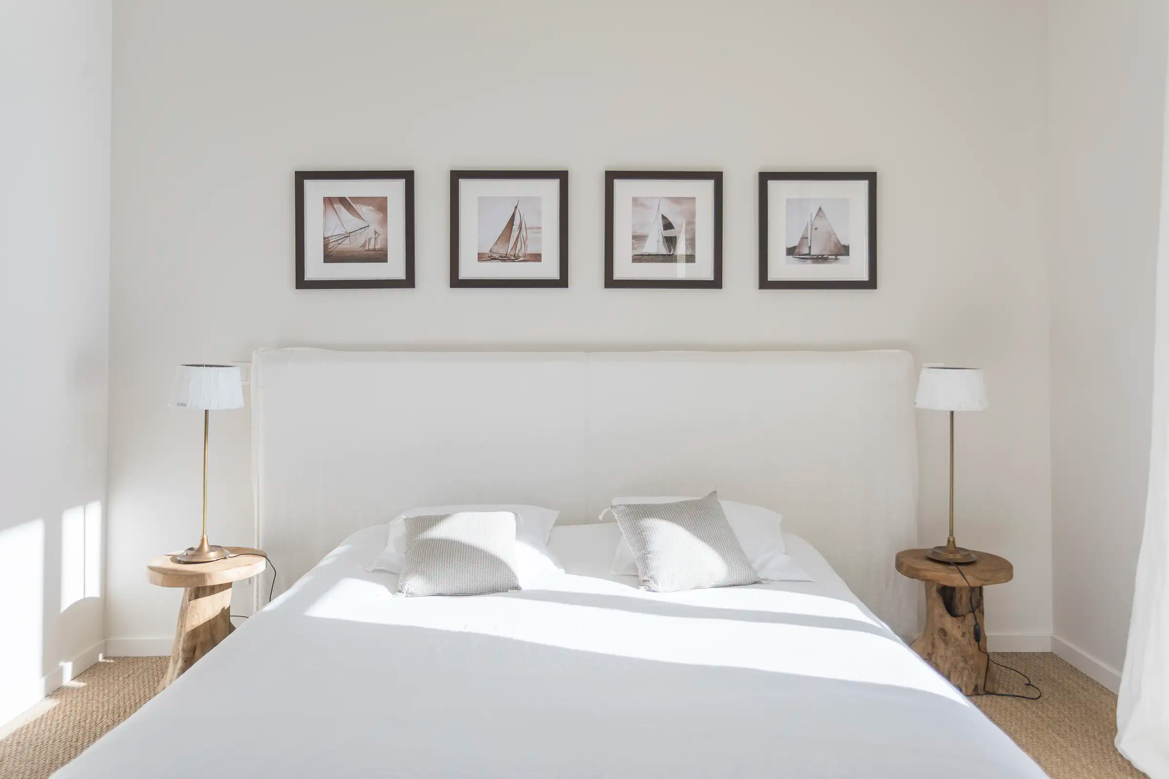 chambre blanche décoration contemporaine chambre blanche décoration contemporaine