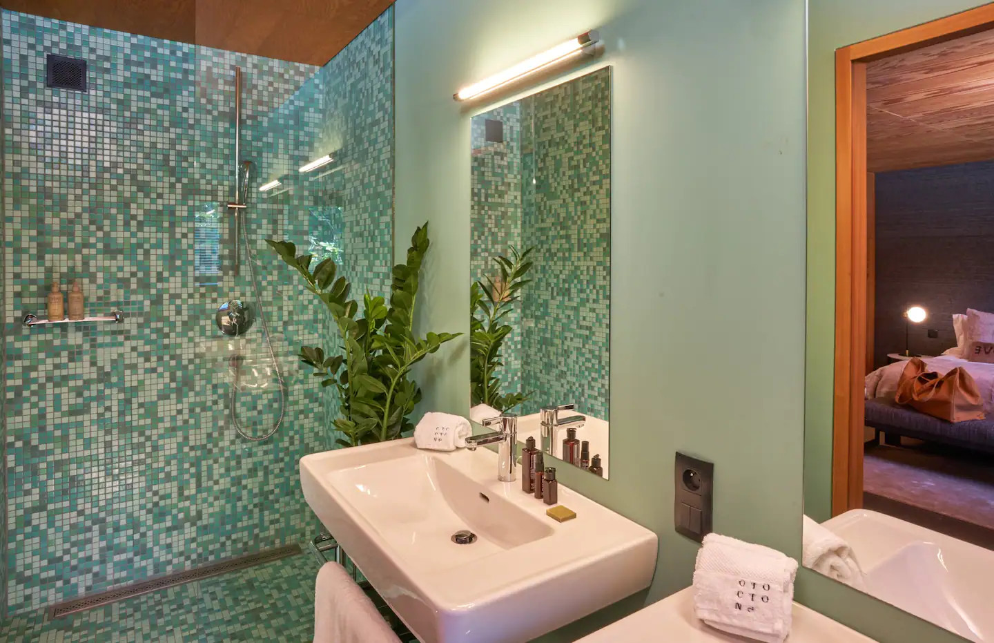 salle de bain murs verts salle de bain murs verts