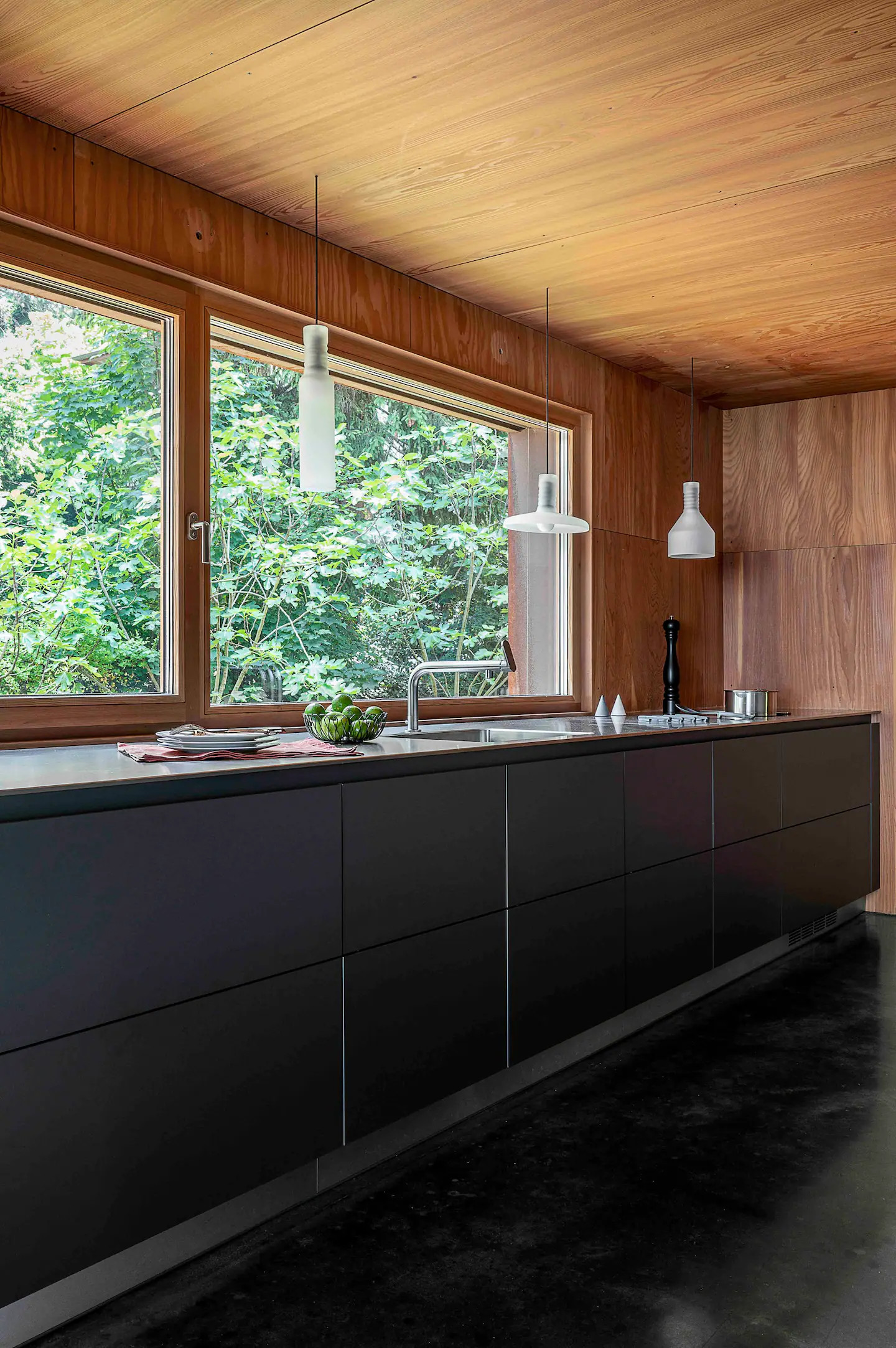 cuisine design noire cuisine design noire