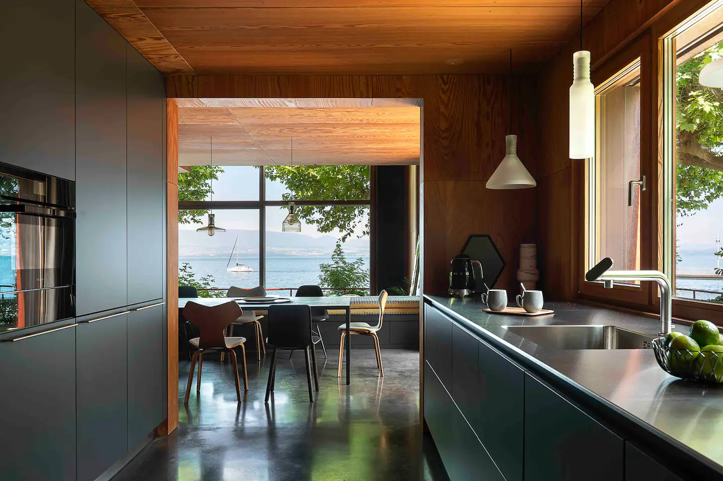 cuisine design noire cuisine design noire