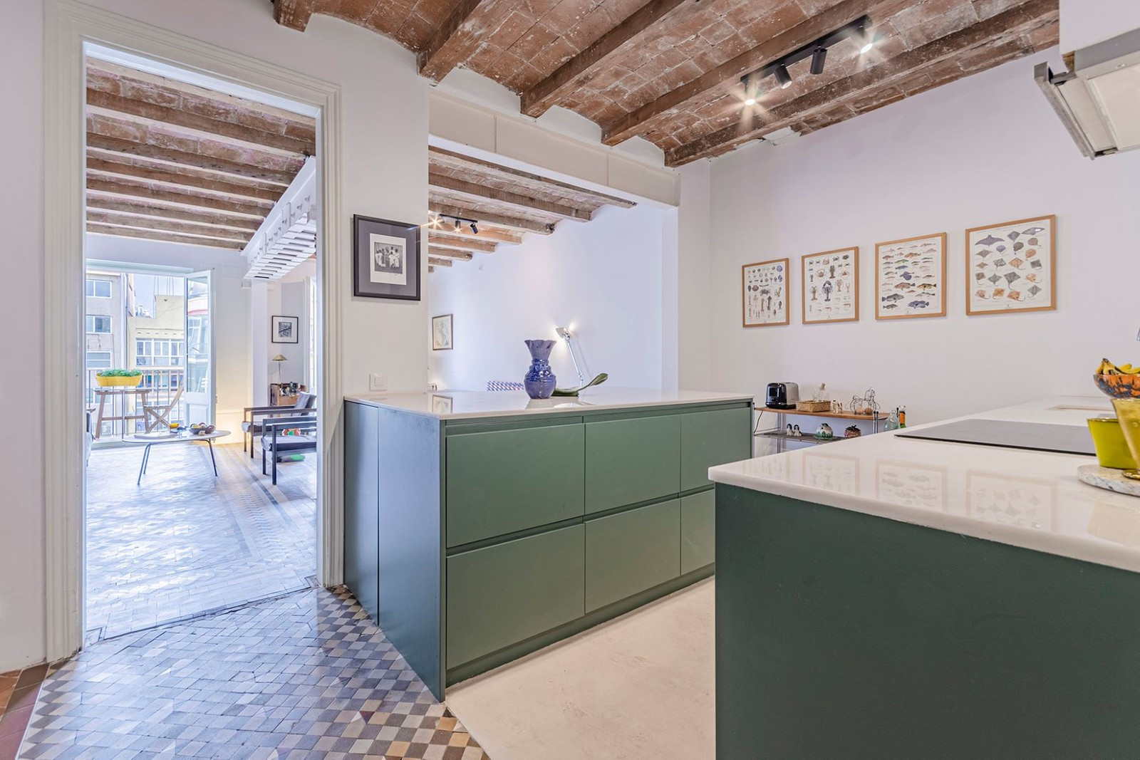 cuisine design verte cuisine design verte