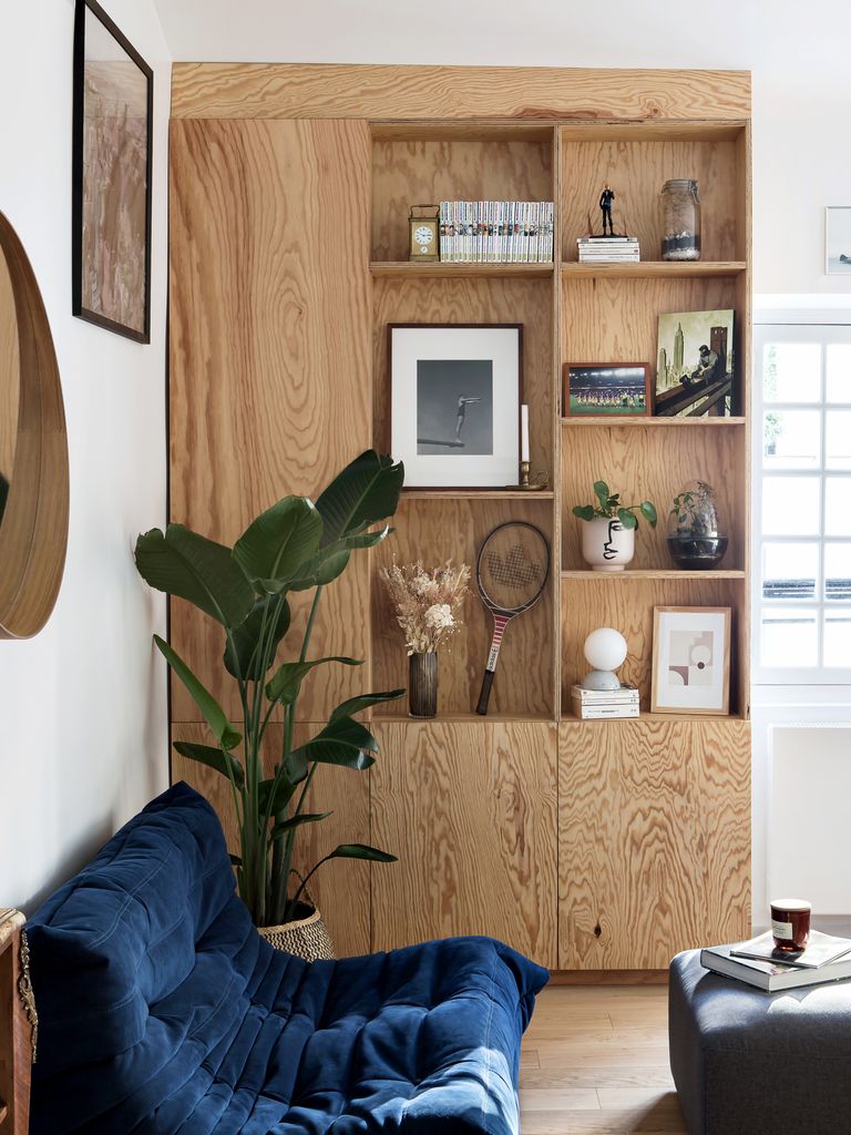 salon duplex minimaliste