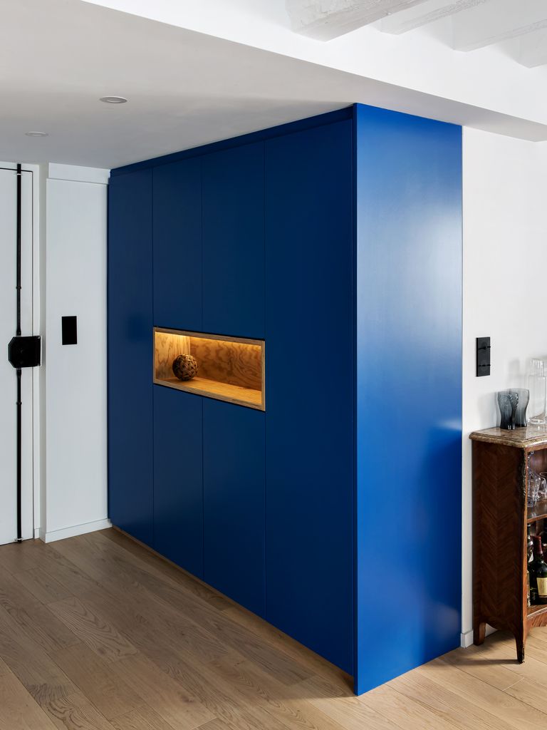 entrée duplex minimaliste