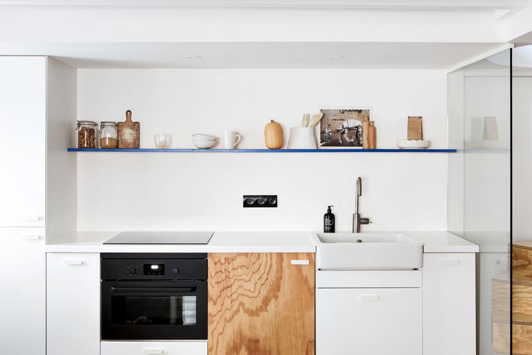 cuisine duplex minimaliste