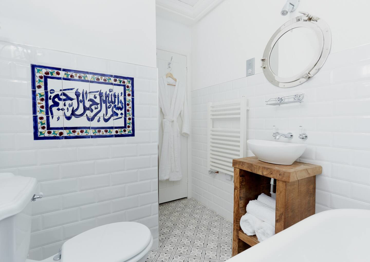 salle de bain vintage salle de bain vintage
