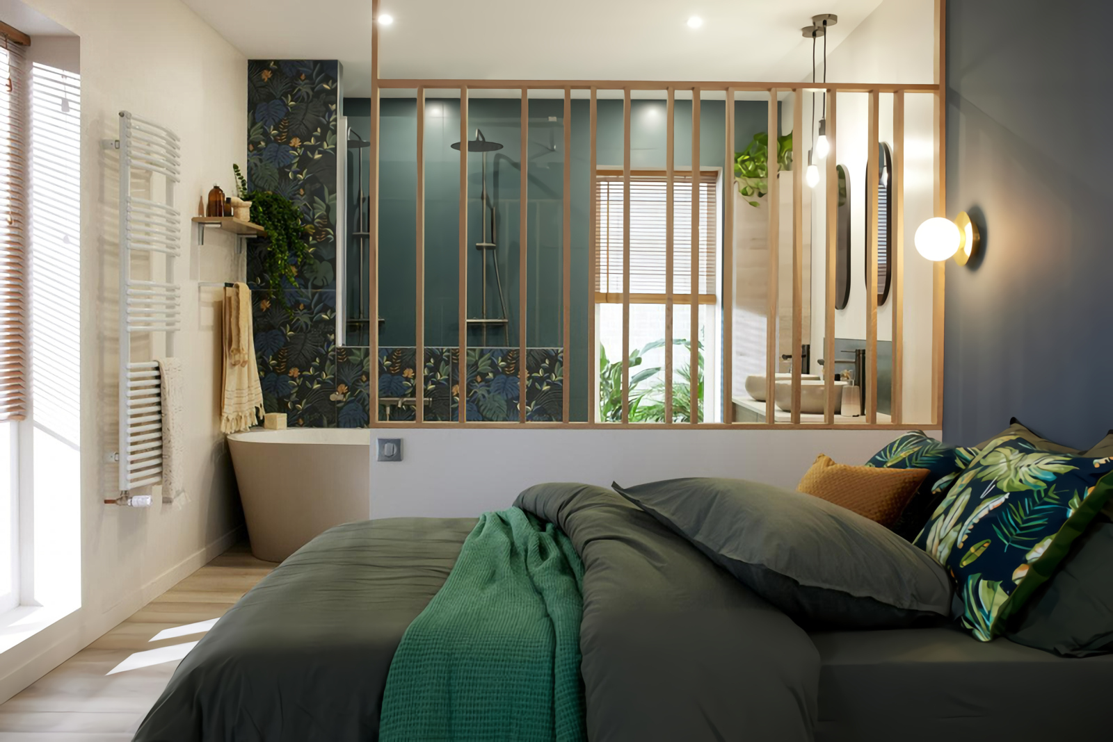 chambre avec salle de bain chambre avec salle de bain