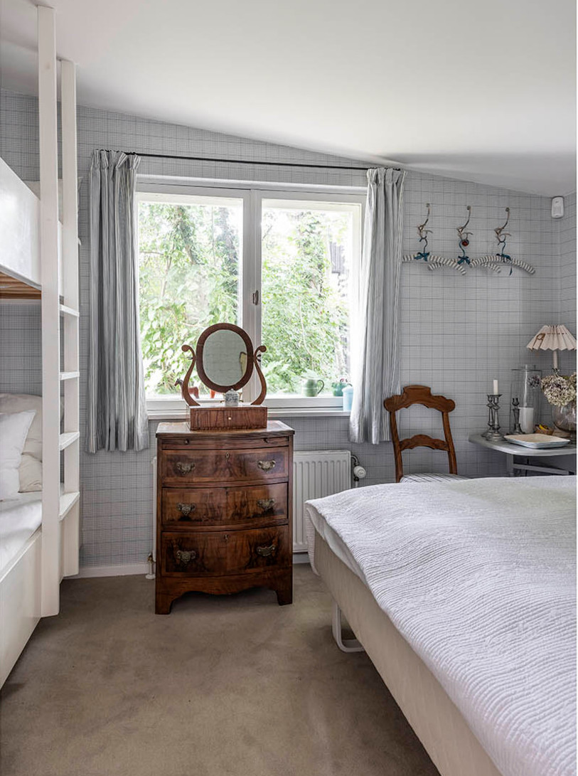 chambre décoration rustique chic