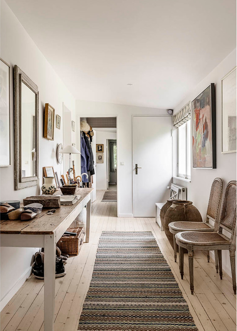 entrée décoration scandinave