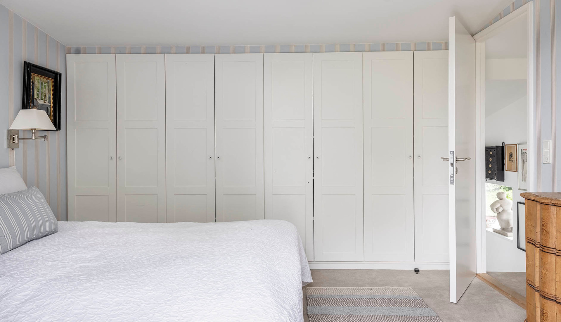chambre décoration rustique chic