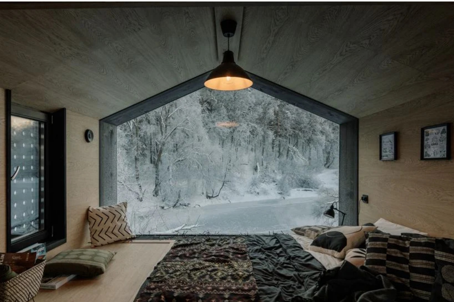 chambre avec picture window