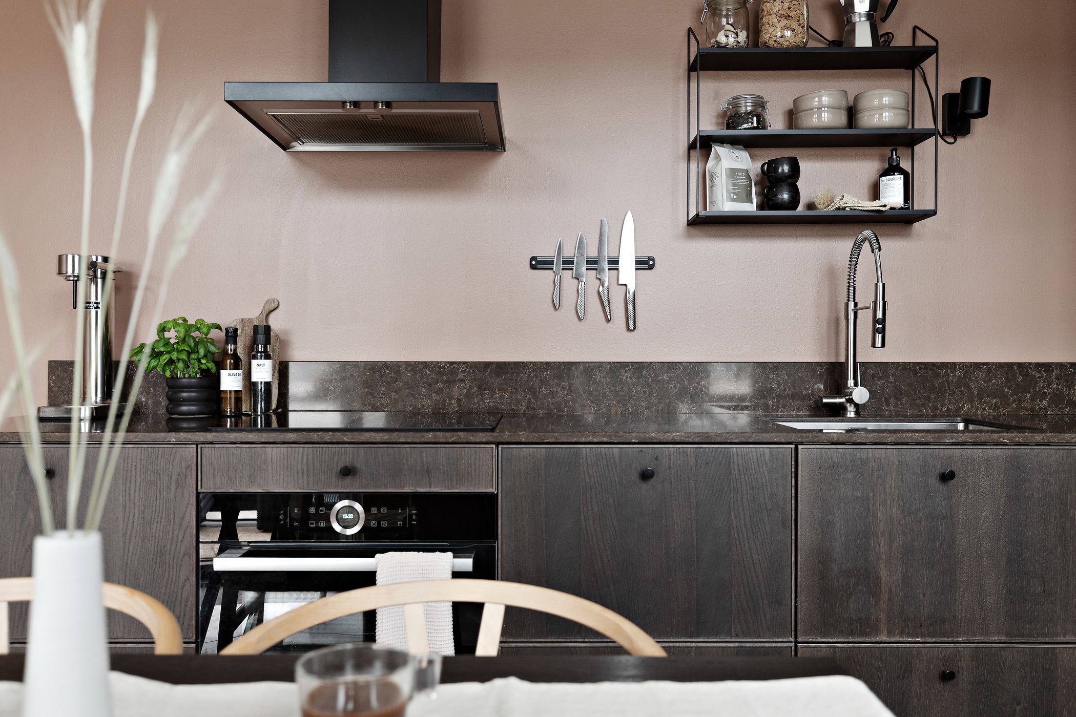 cuisine couleur noyer cuisine couleur noyer