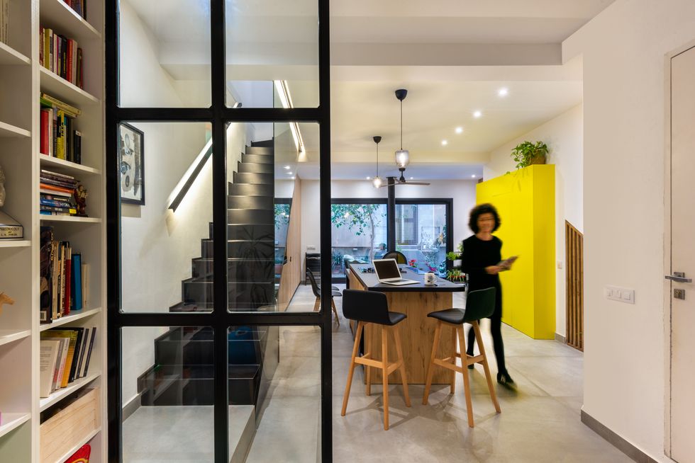 cuisine design dans duplex