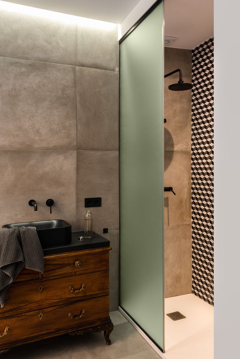 salle de bain contemporaine