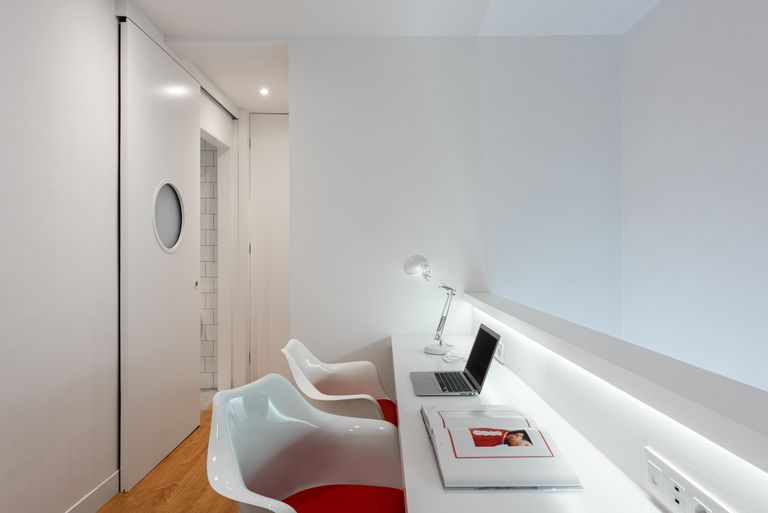bureau sur mezzanine
