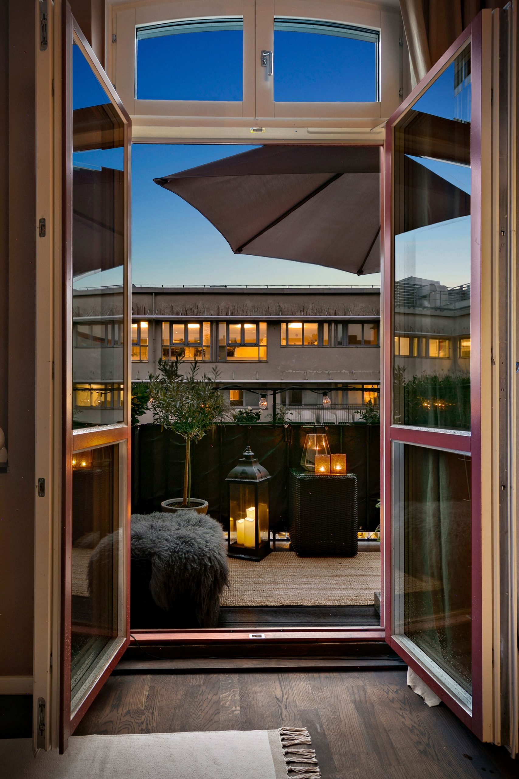 balcon vue nuit balcon vue nuit