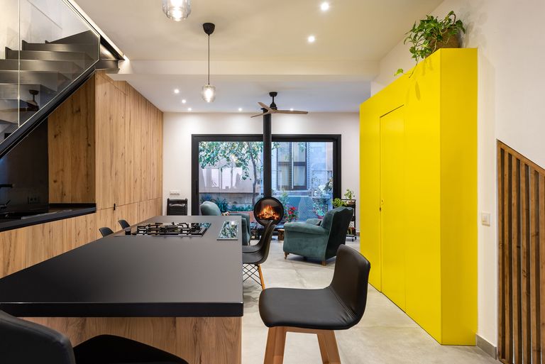 cuisine design dans duplex