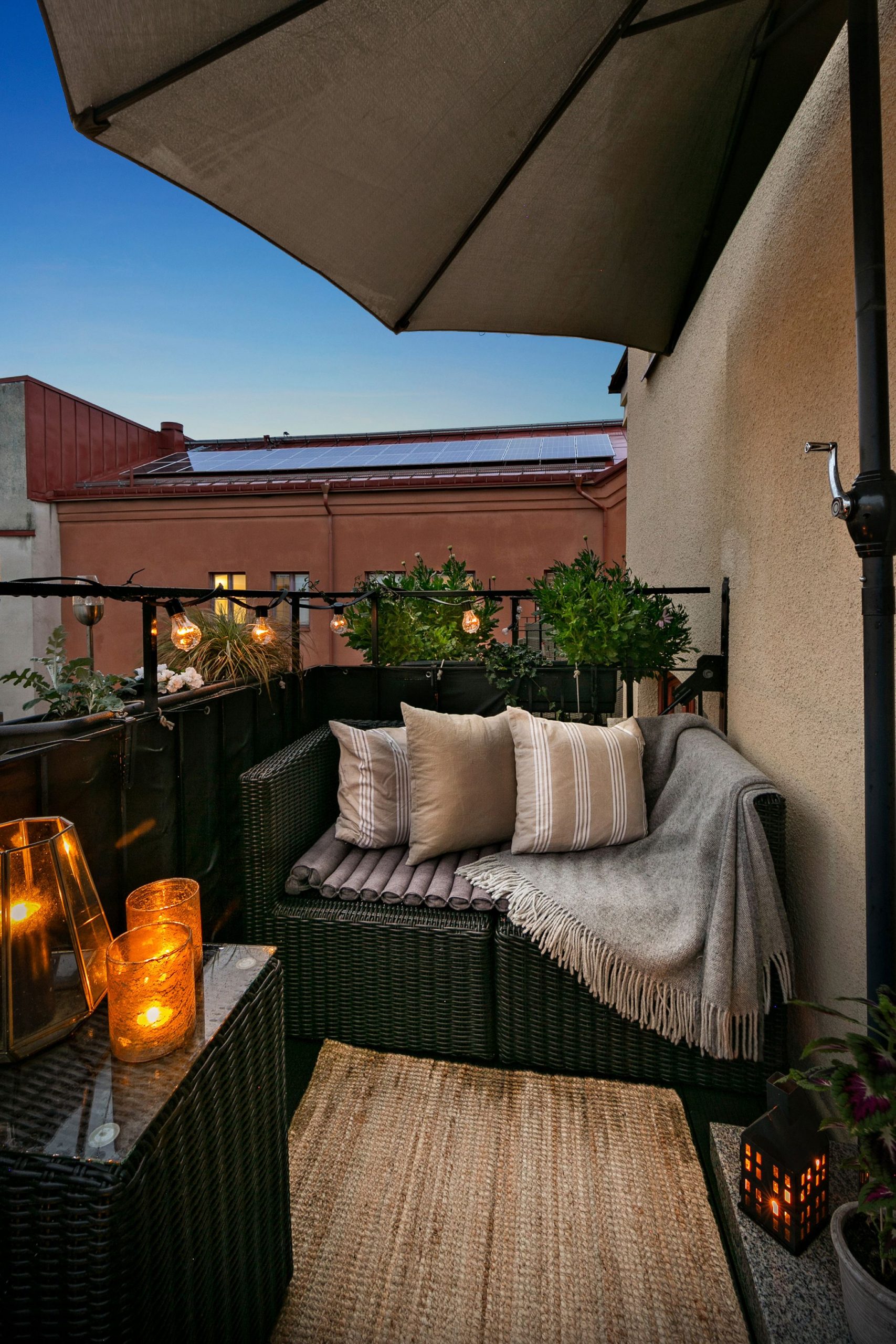 balcon vue nuit balcon vue nuit