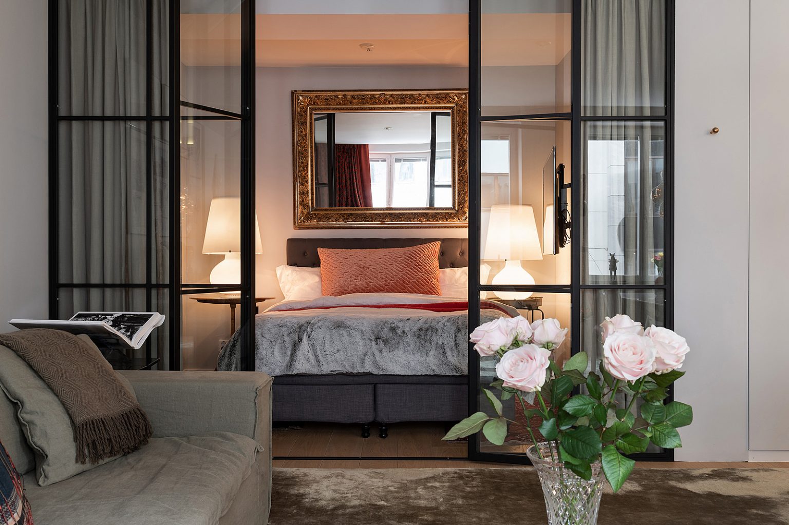 chambre avec verrière chambre avec verrière