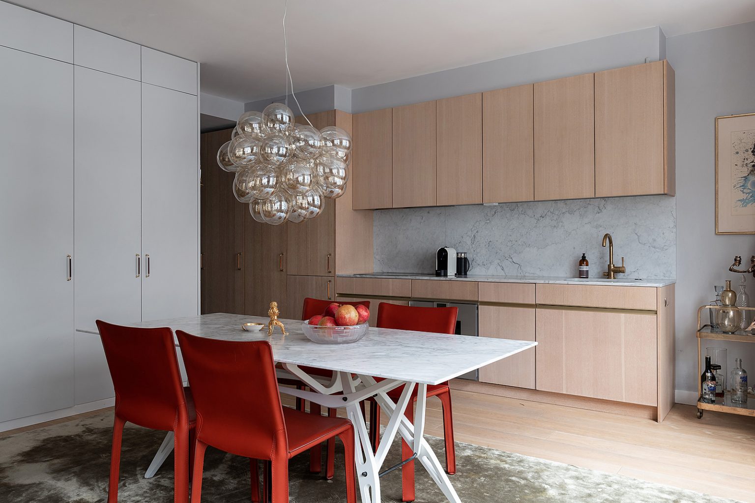 cuisine design bois et salle à manger décoration contemporaine cuisine design bois et salle à manger décoration contemporaine