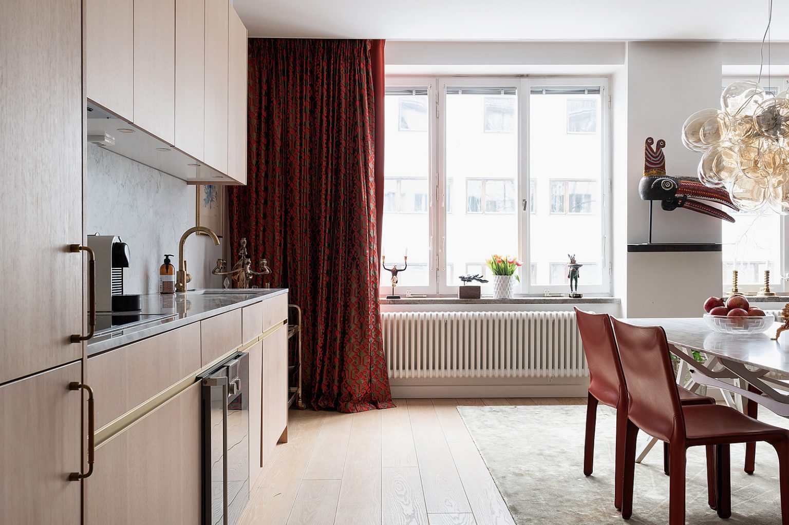 cuisine design bois cuisine design bois