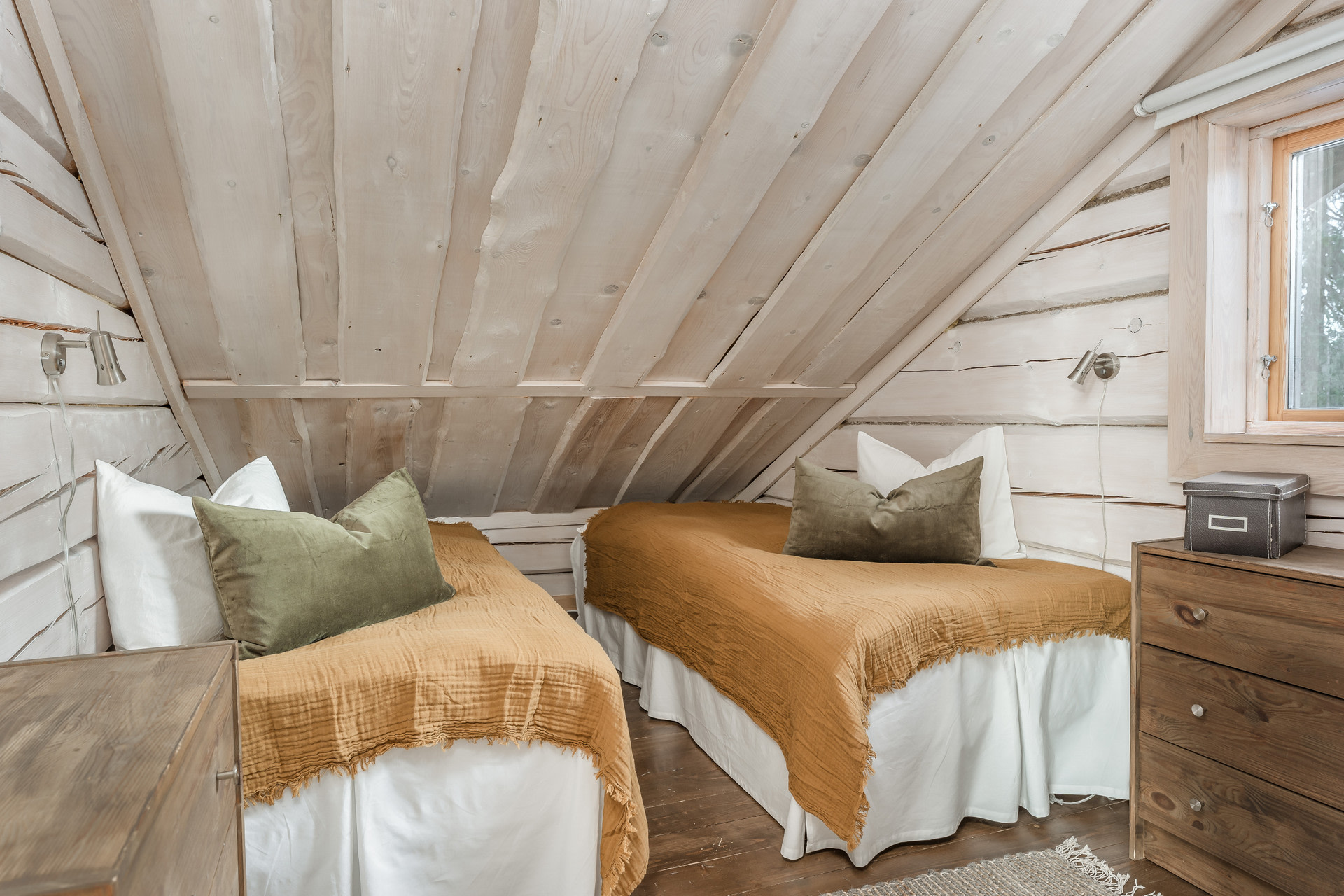 chambre sous combles