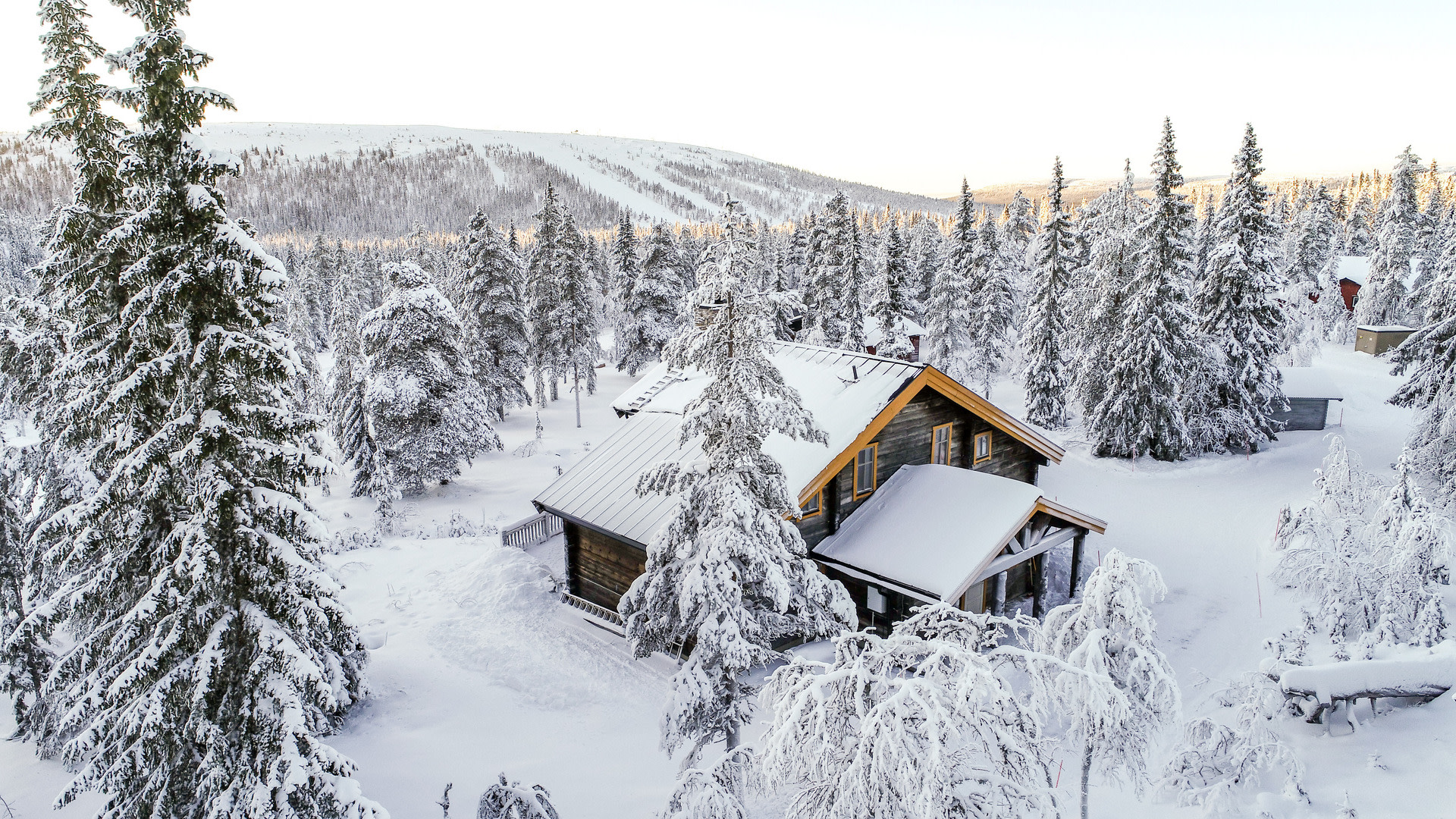 façade chalet contemporain