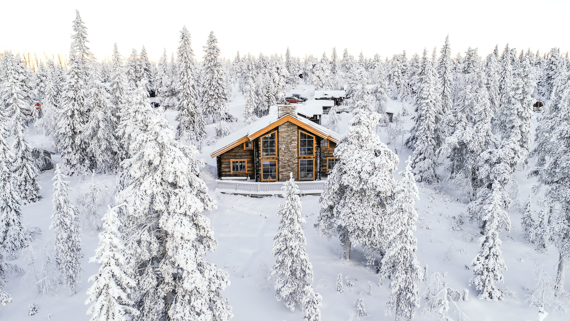 façade chalet contemporain
