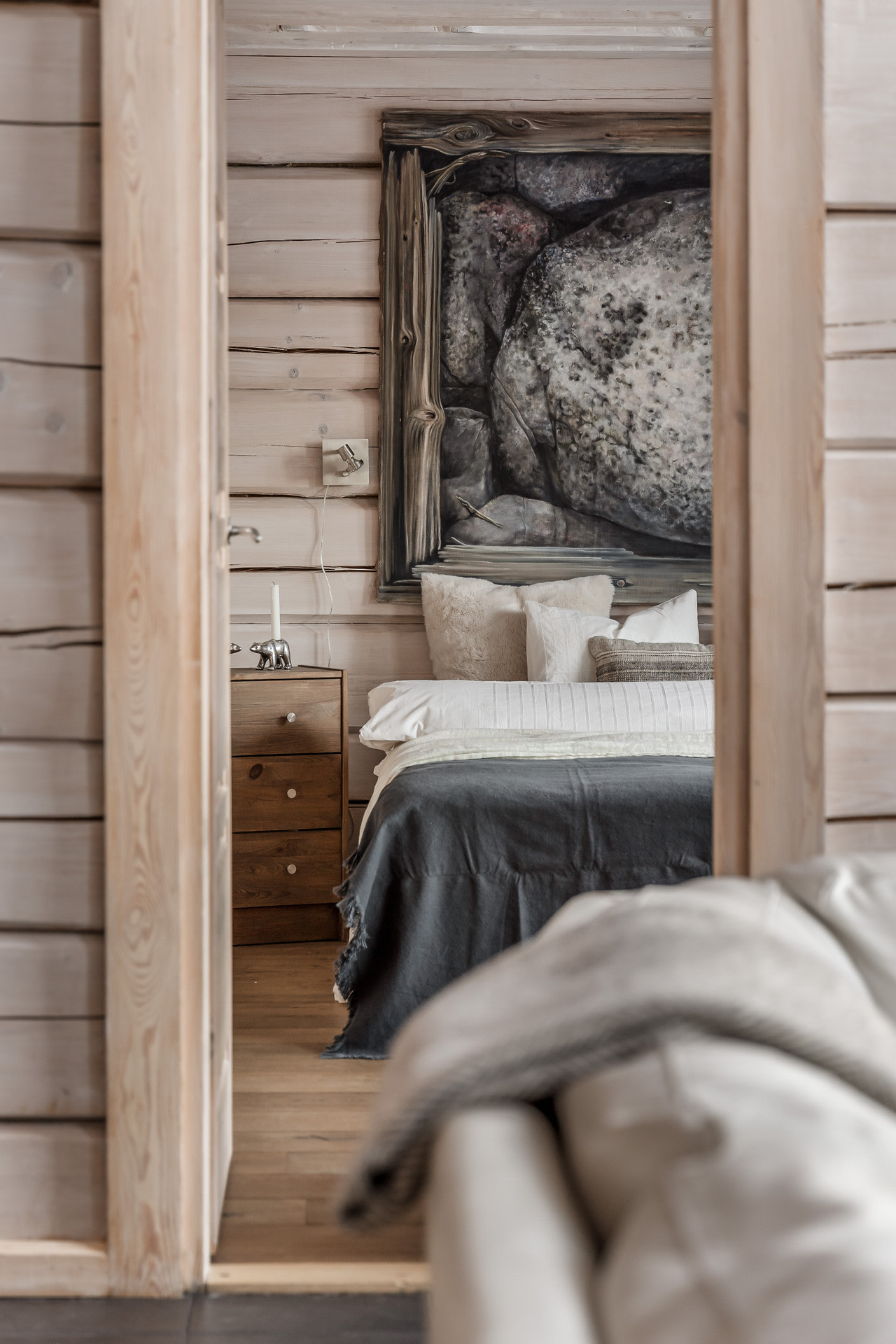 chambre chalet contemporain