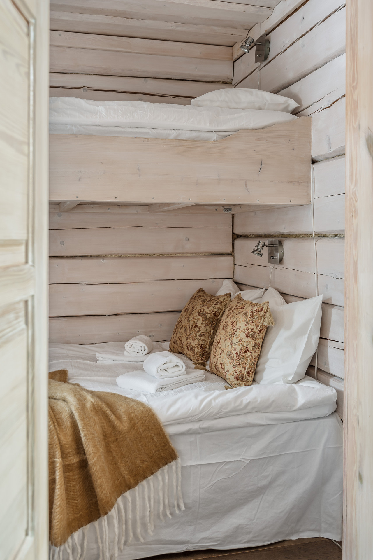 chambre maison en bois