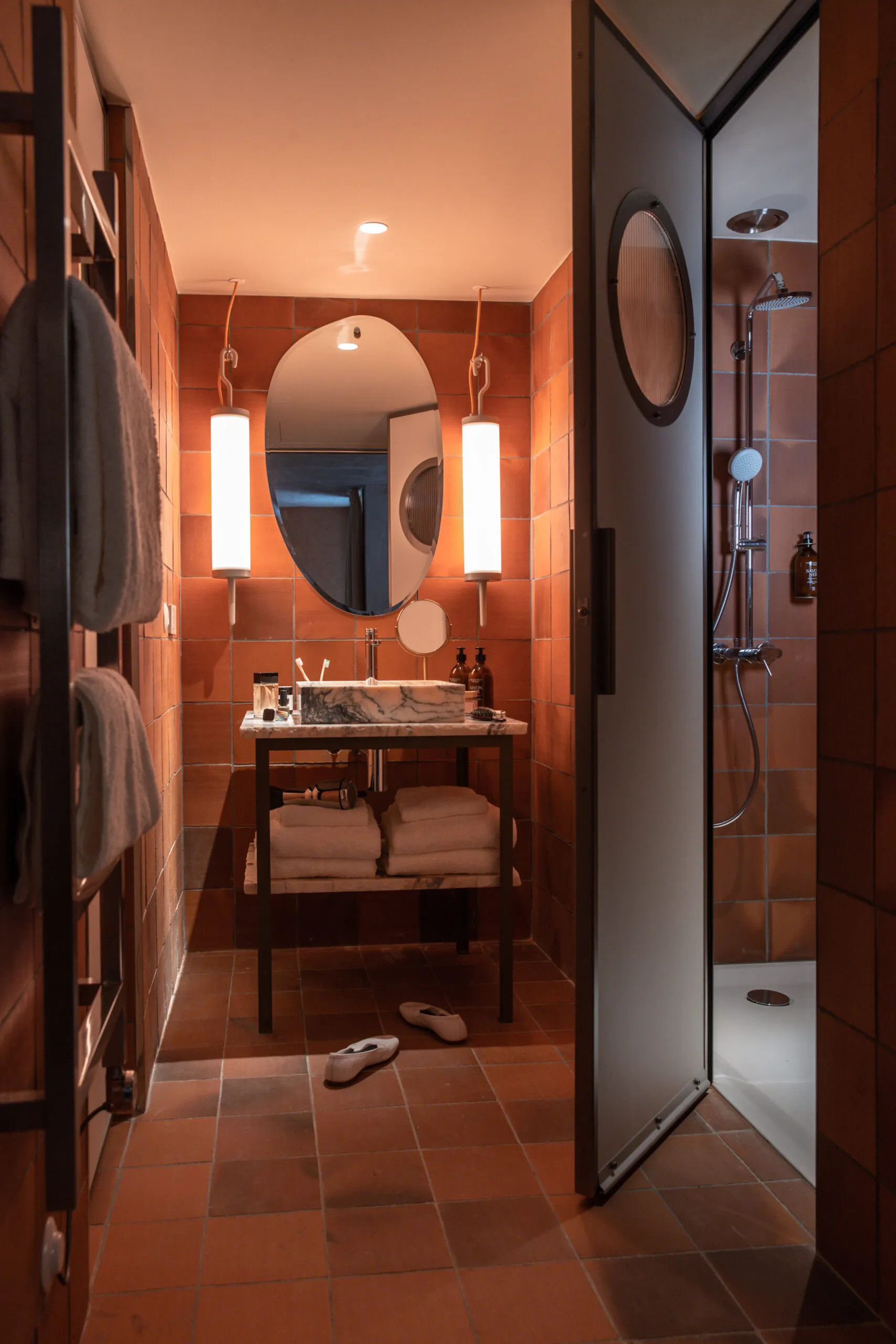 salle de bain couleur terracotta salle de bain couleur terracotta