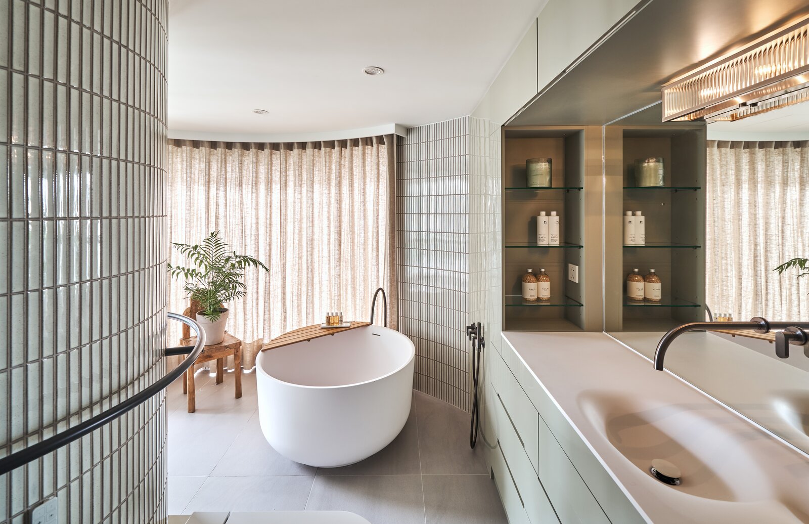 salle de bain contemporaine