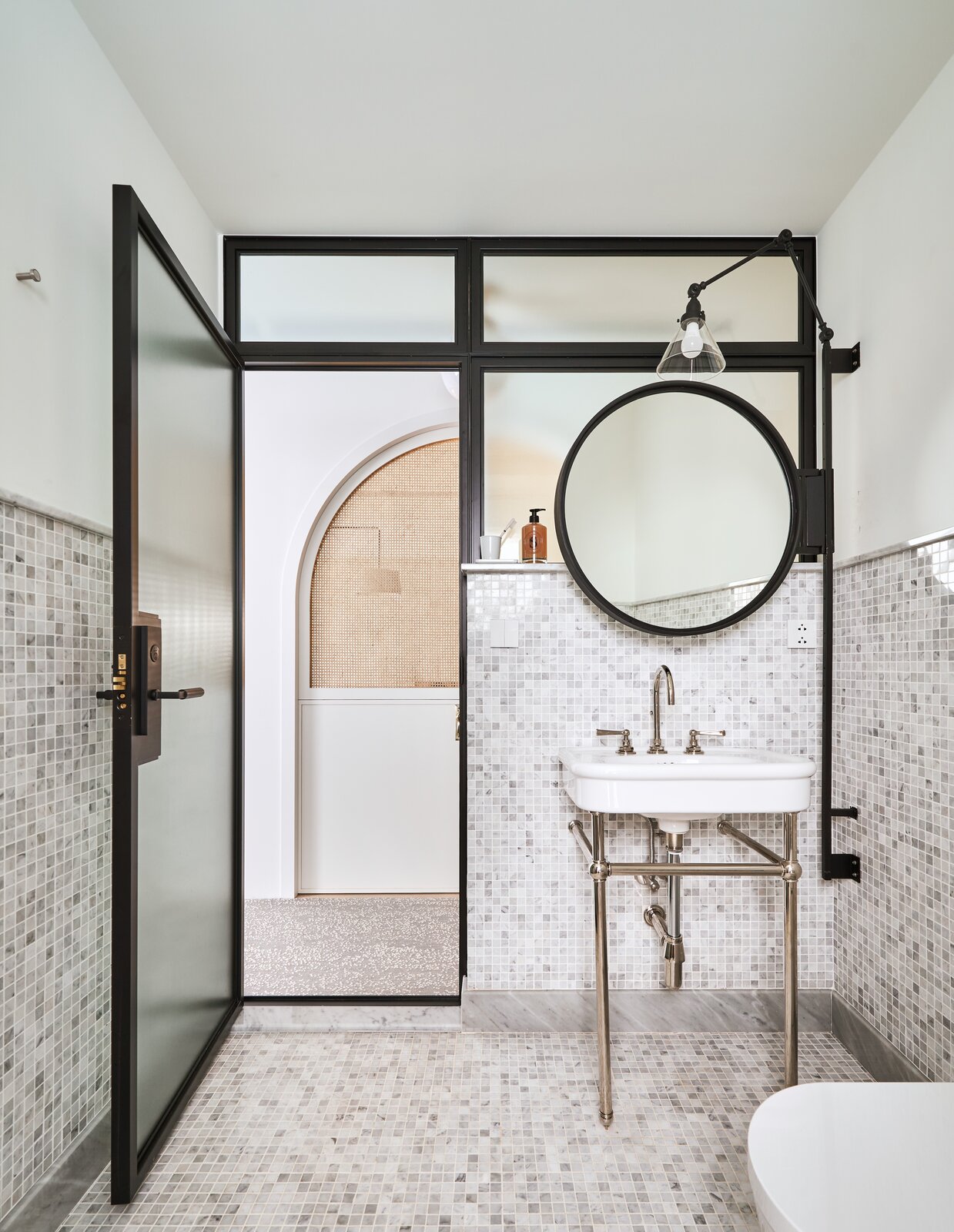 salle de bain contemporaine
