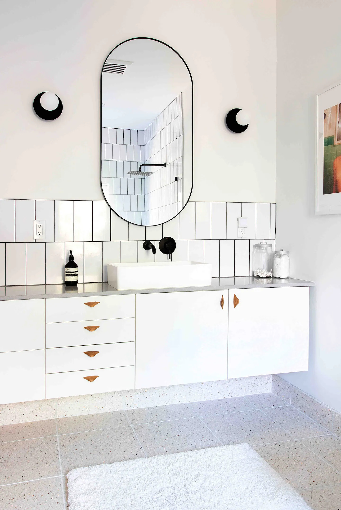 salle de bain maison contemporaine