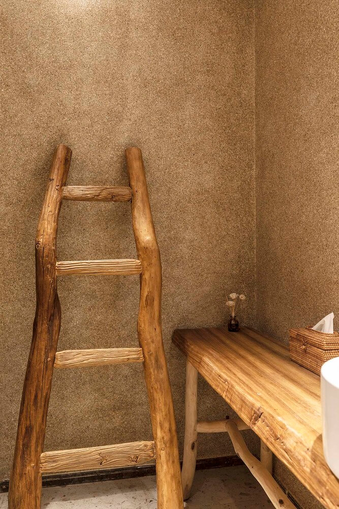 salle de bain en bois salle de bain en bois