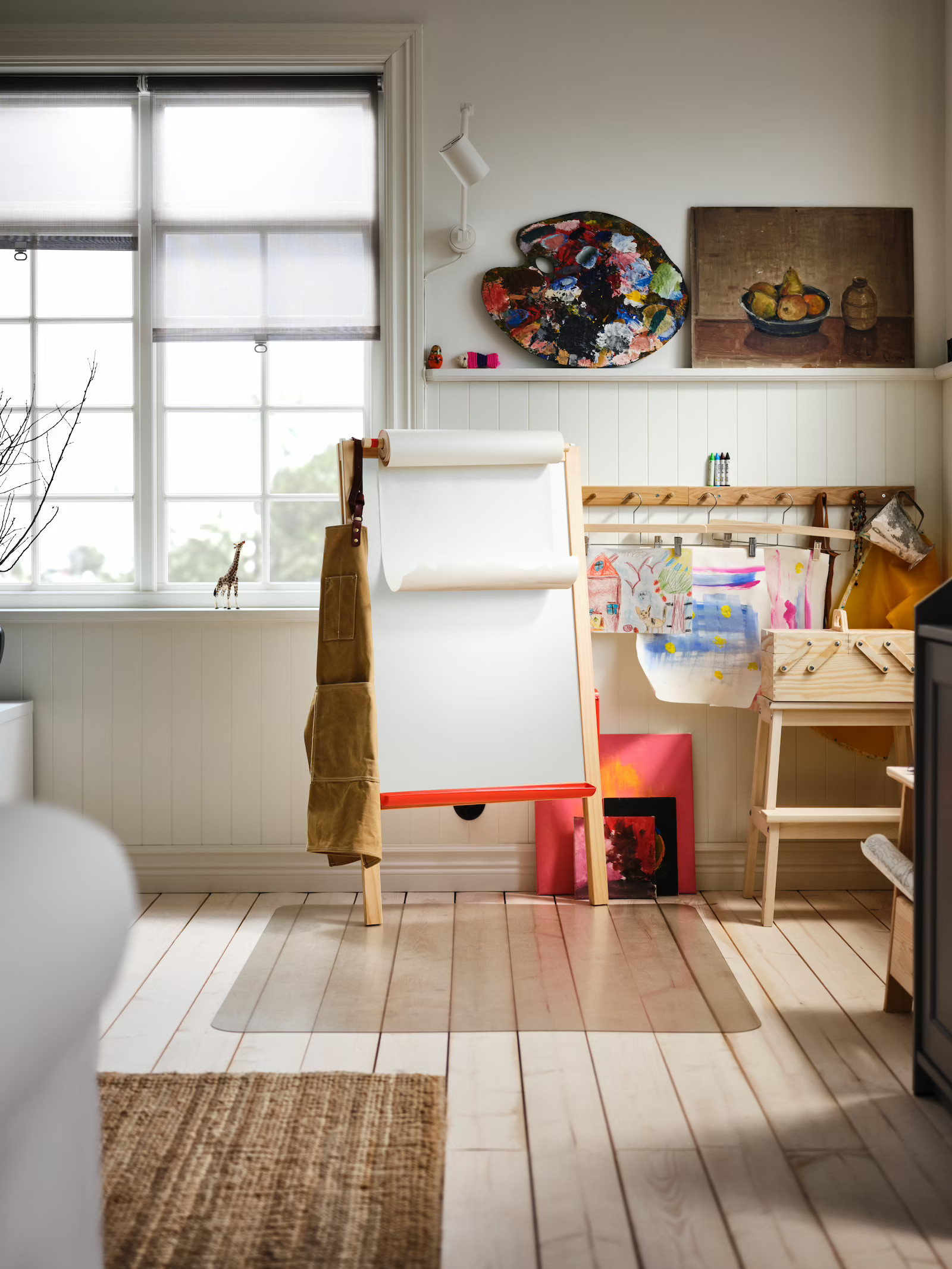 espace jeu dans salon