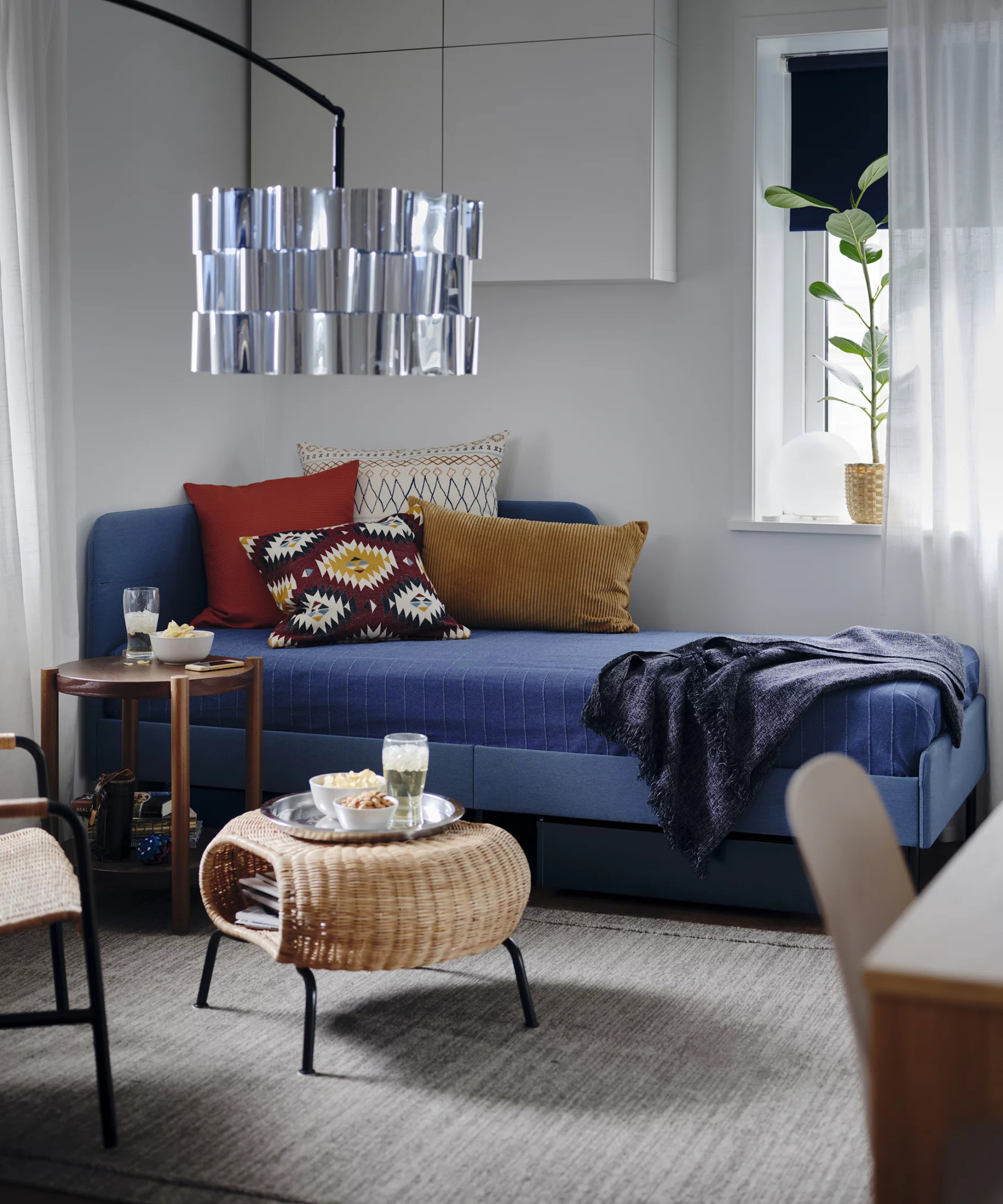 Blakullen lit matelassé IKEA Blakullen lit matelassé IKEA
