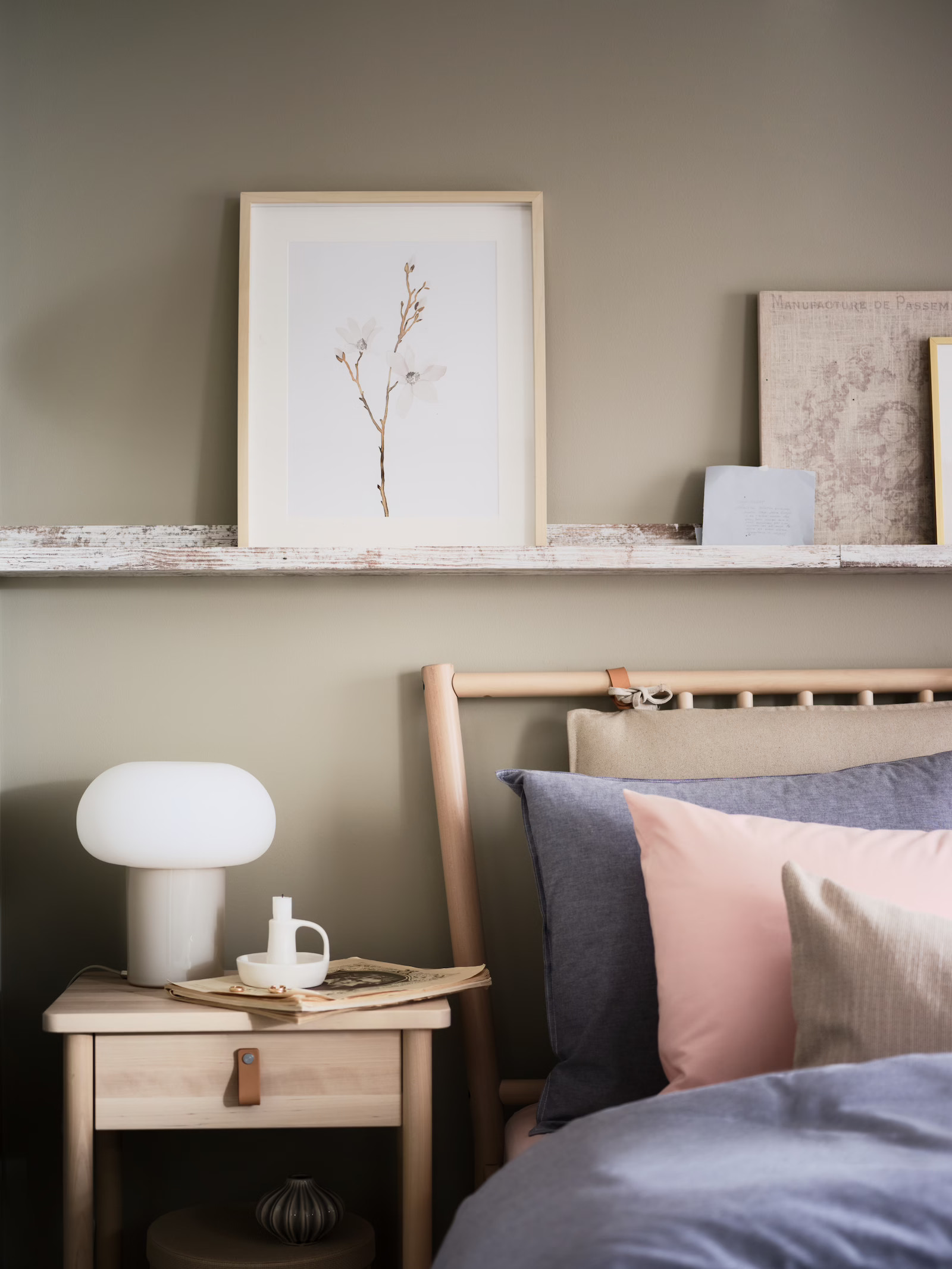 chambre décoration naturelle