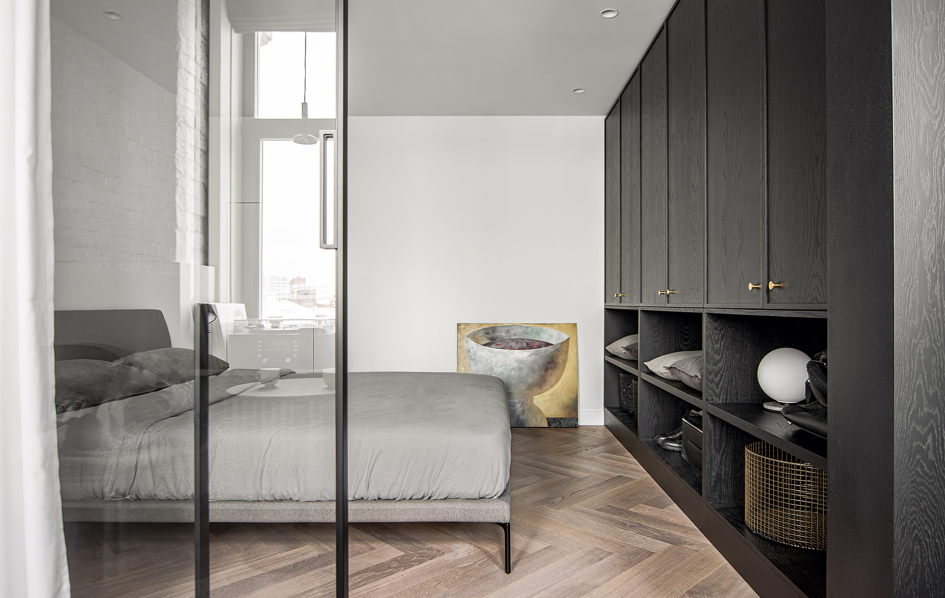chambre second jour derrière verrière