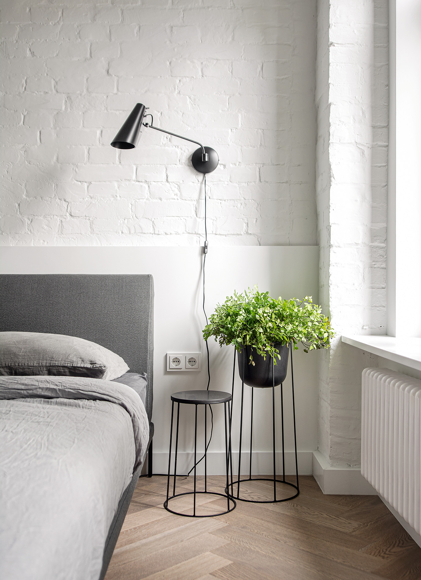 chambre appartement loft