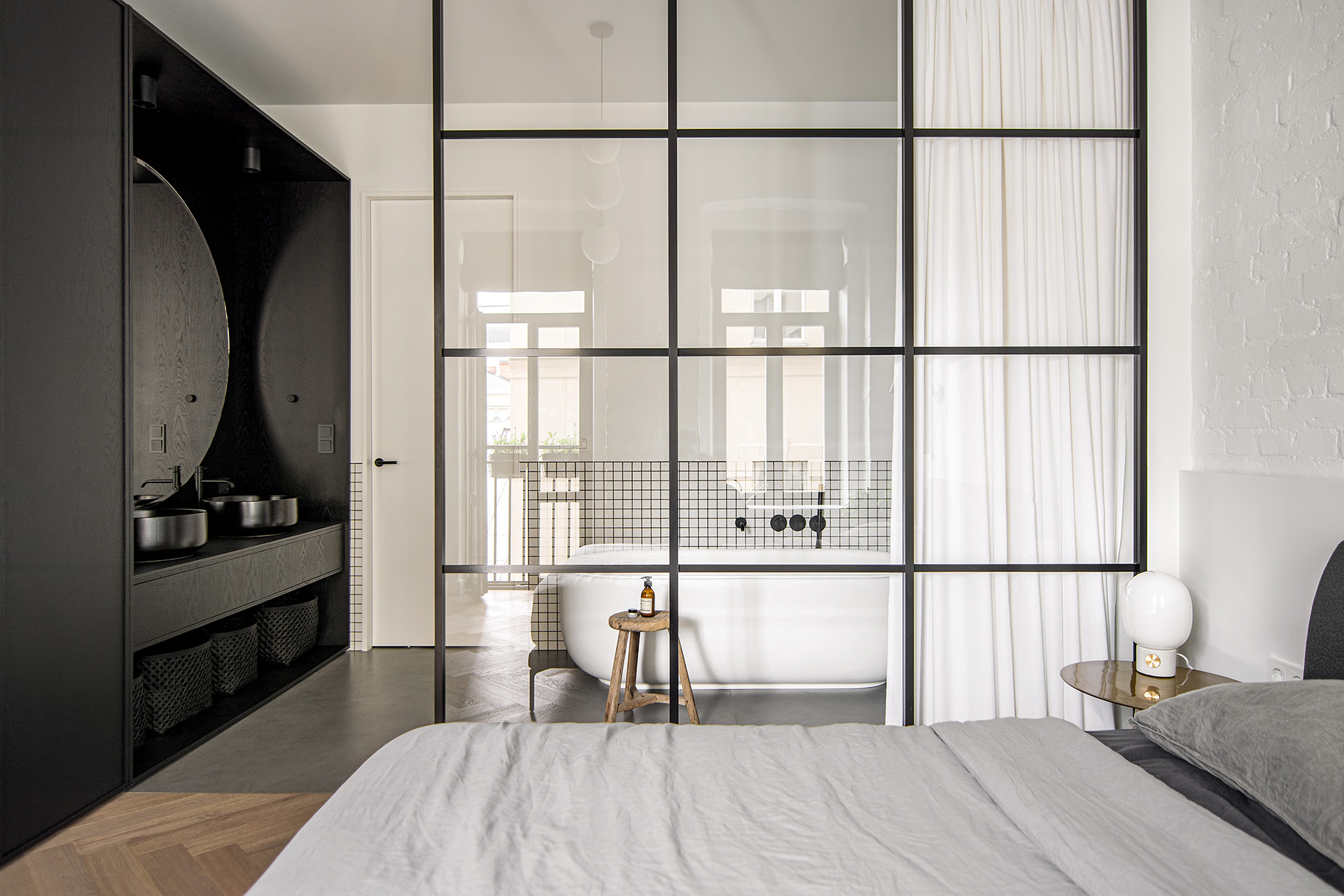 chambre avec salle de bain