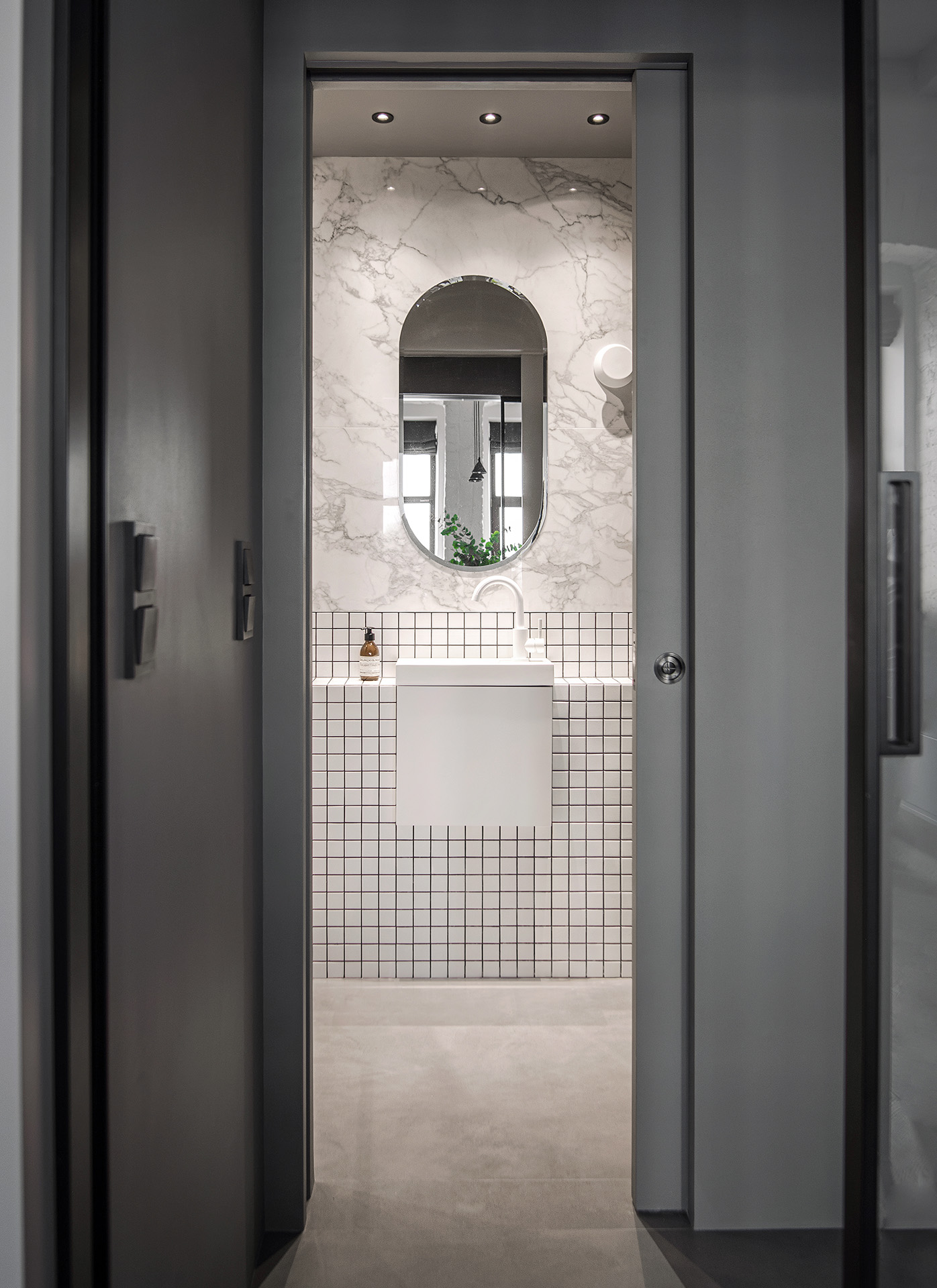 salle de bain appartement loft