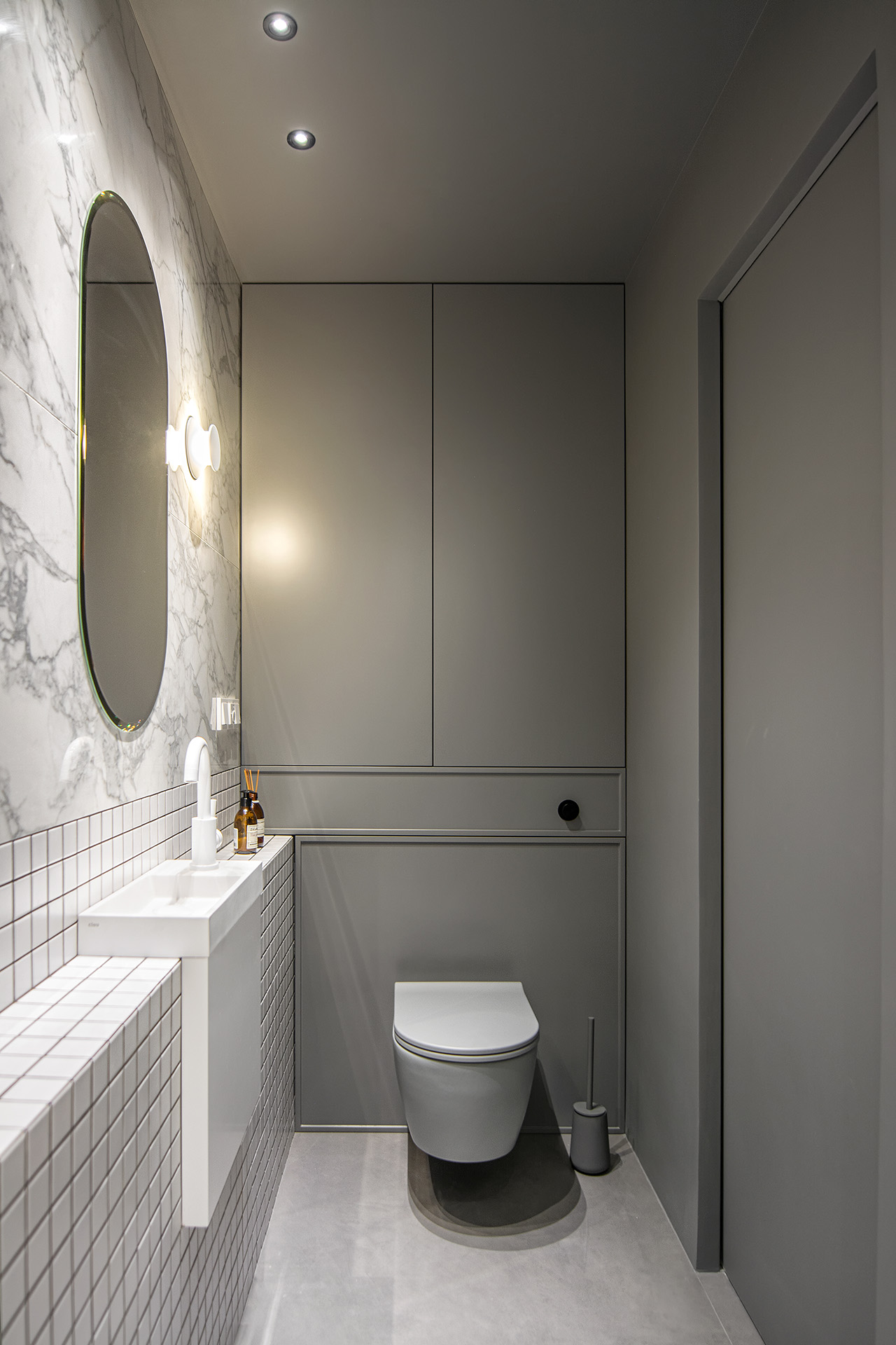 toilettes appartement loft