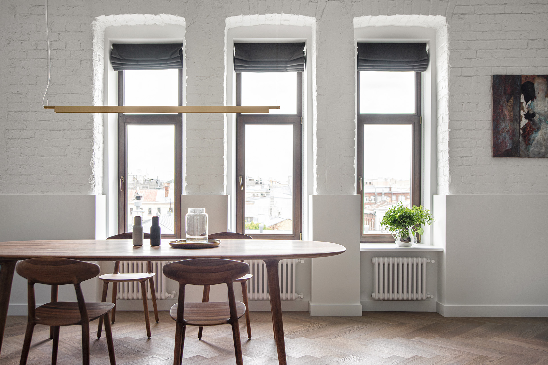 salle à manger décoration design
