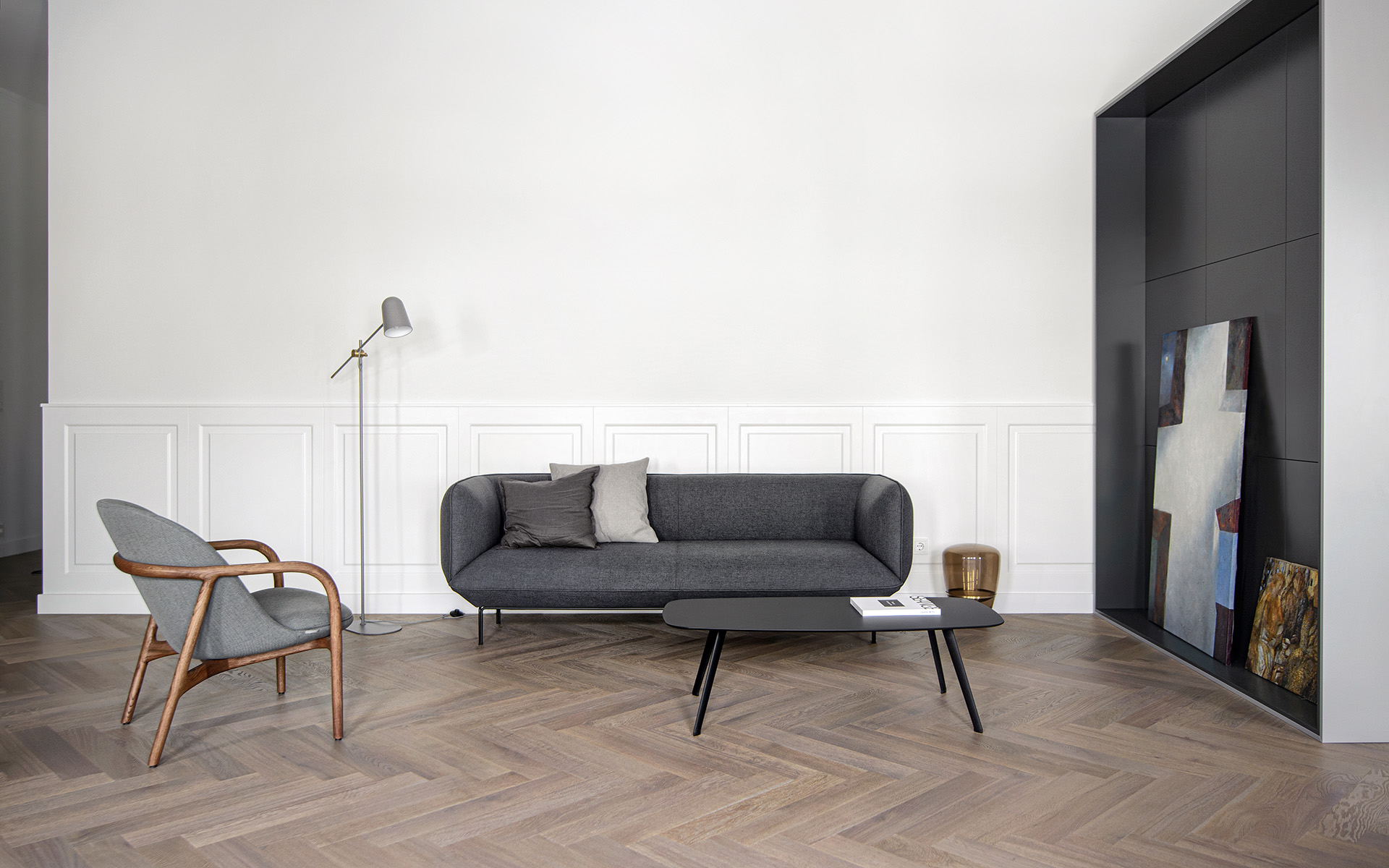 salon décoration design